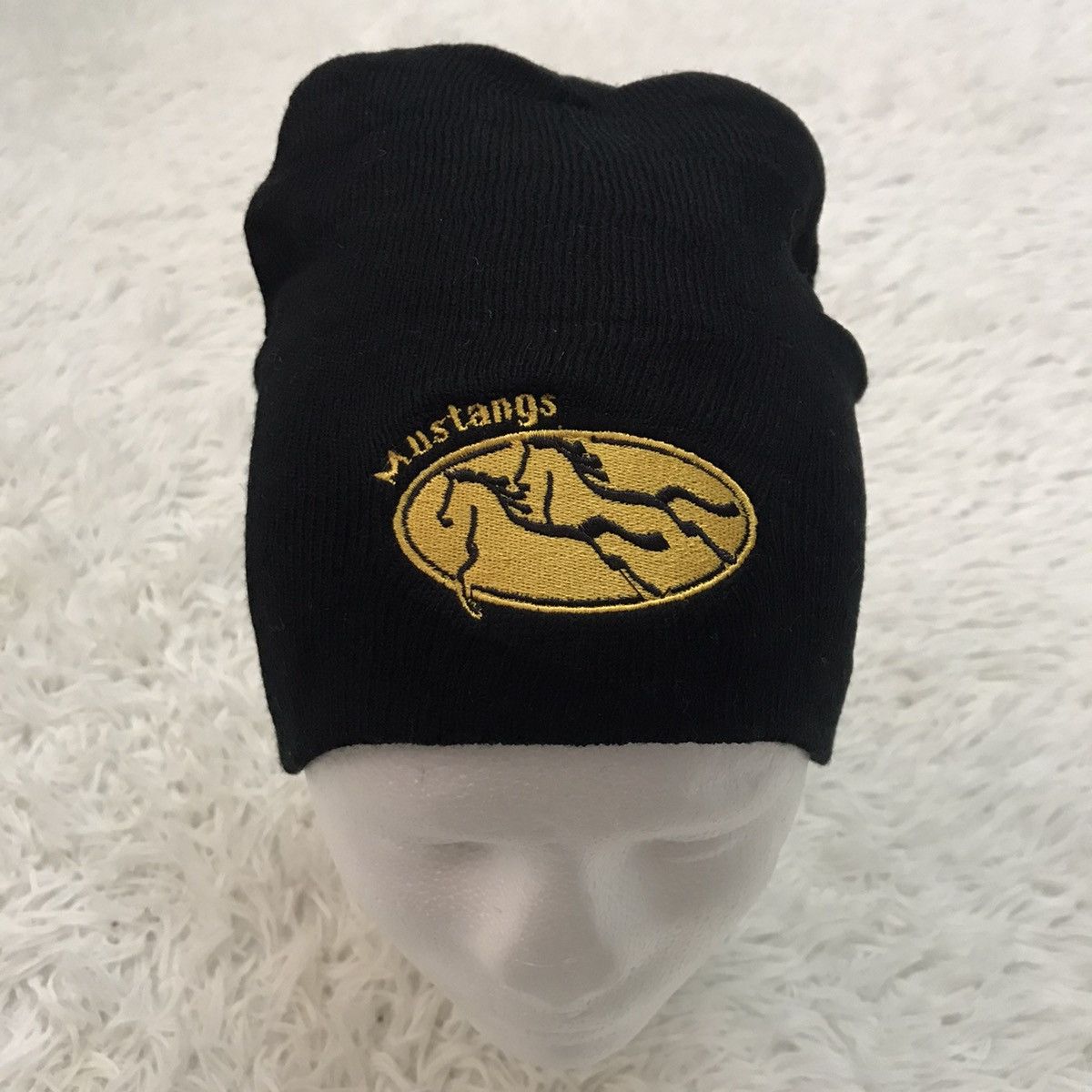 Mustang Mustang beanie hat snow cap Size ONE SIZE - 8 Thumbnail