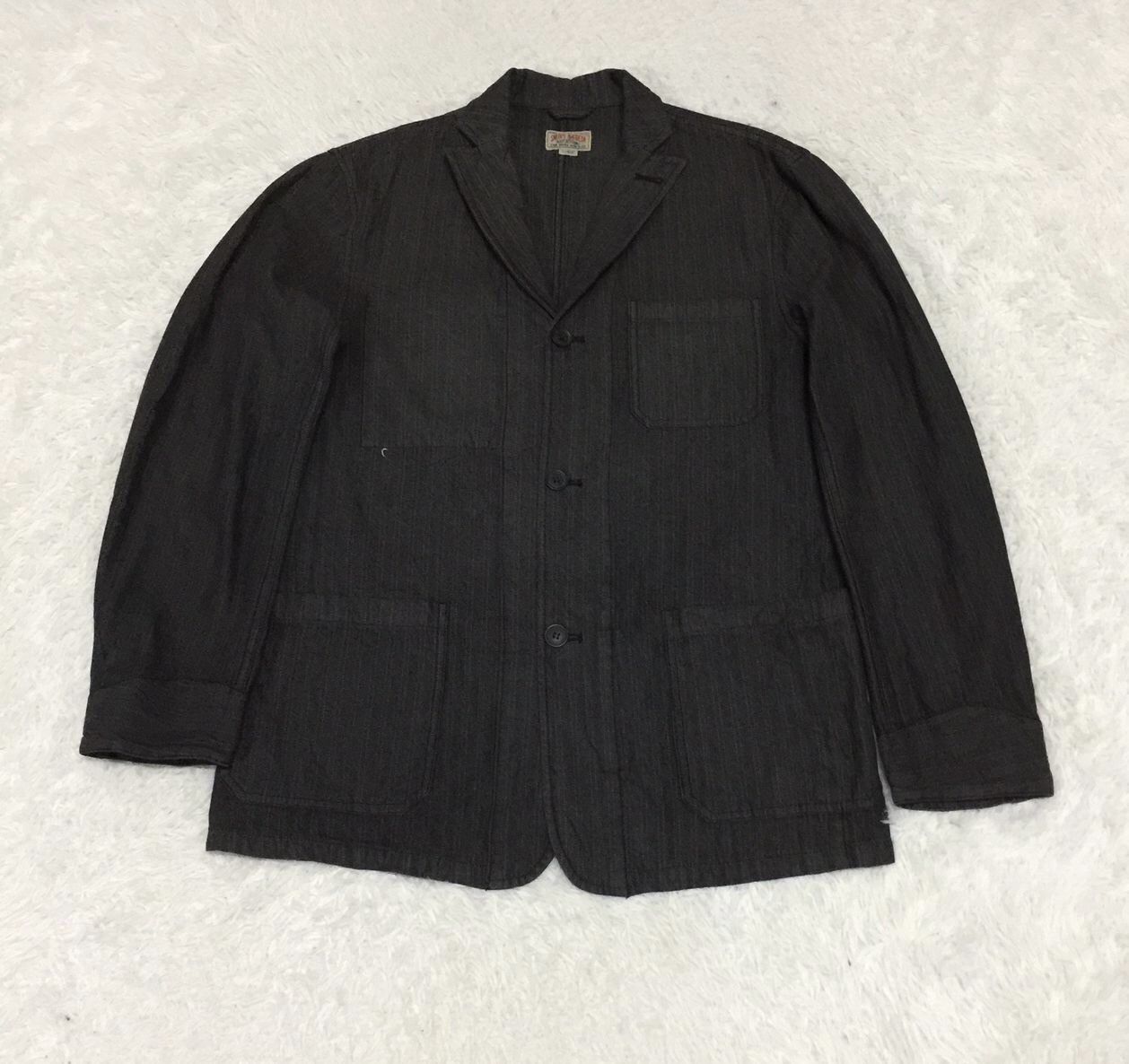 Japanese Brand Smith's American heavy duty fabric for work and play jacket Size US L / EU 52-54 / 3 - 11 Thumbnail