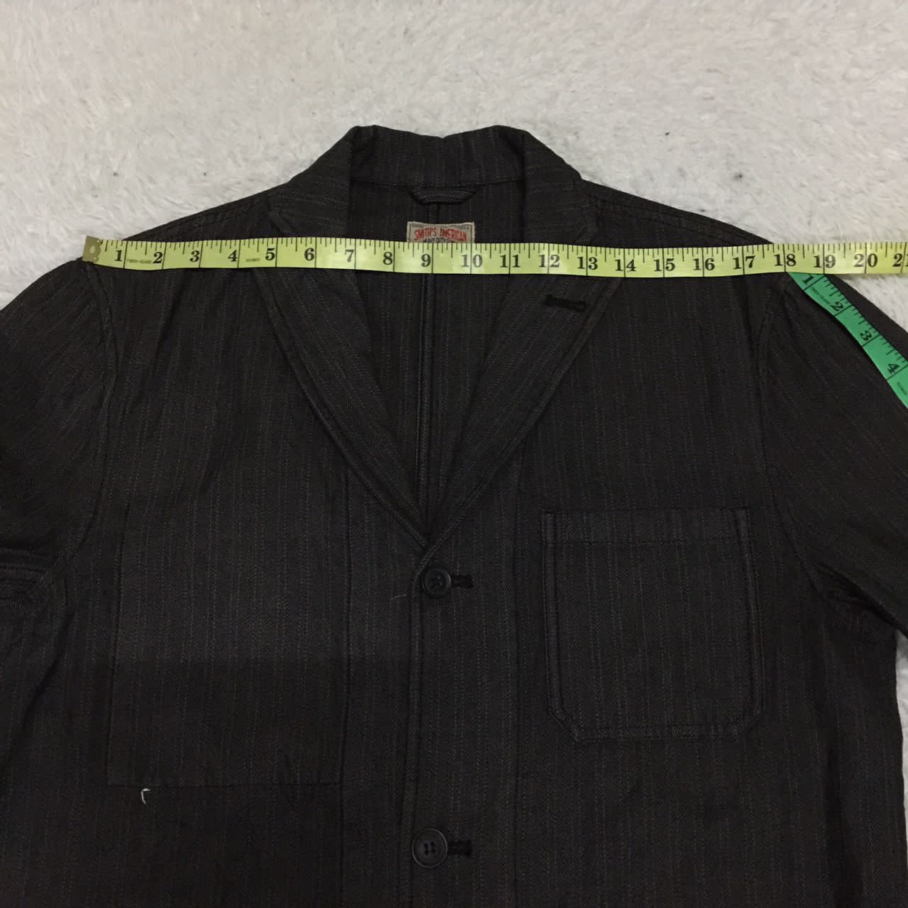 Japanese Brand Smith's American heavy duty fabric for work and play jacket Size US L / EU 52-54 / 3 - 4 Thumbnail