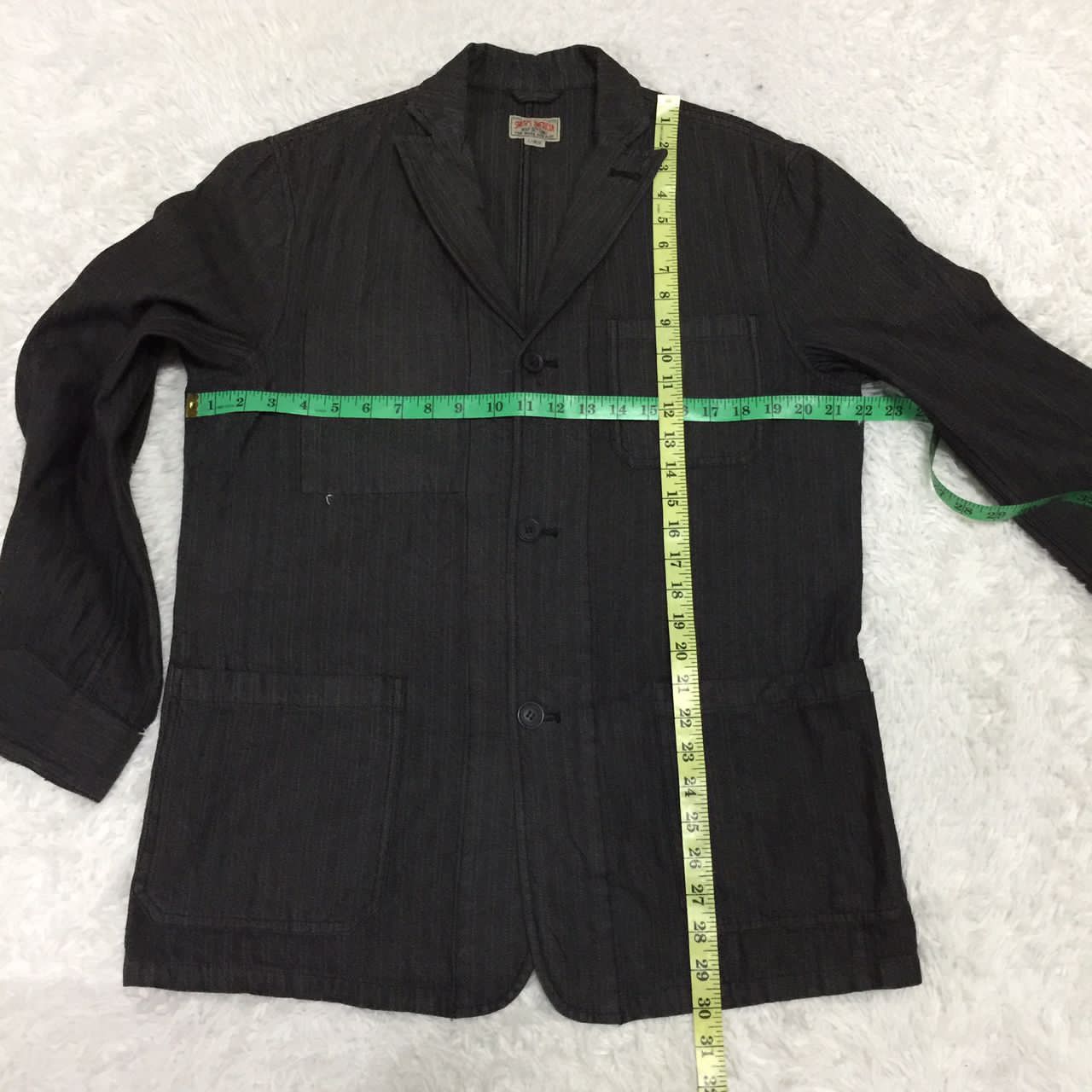 Japanese Brand Smith's American heavy duty fabric for work and play jacket Size US L / EU 52-54 / 3 - 3 Thumbnail