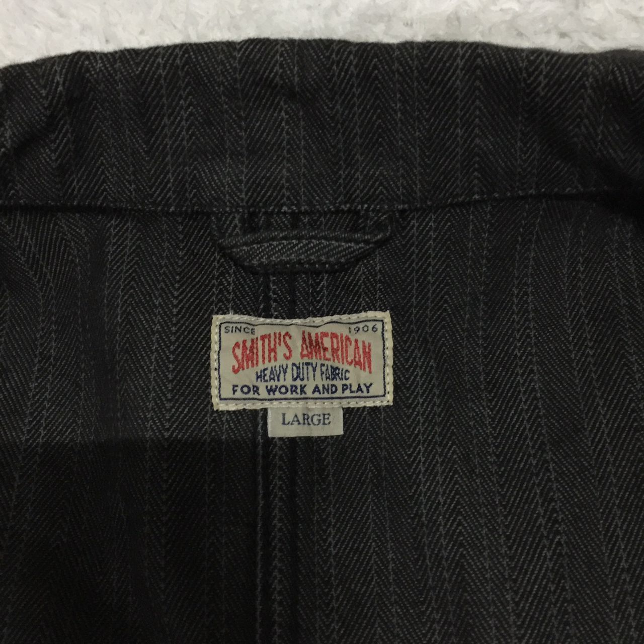 Japanese Brand Smith's American heavy duty fabric for work and play jacket Size US L / EU 52-54 / 3 - 7 Thumbnail