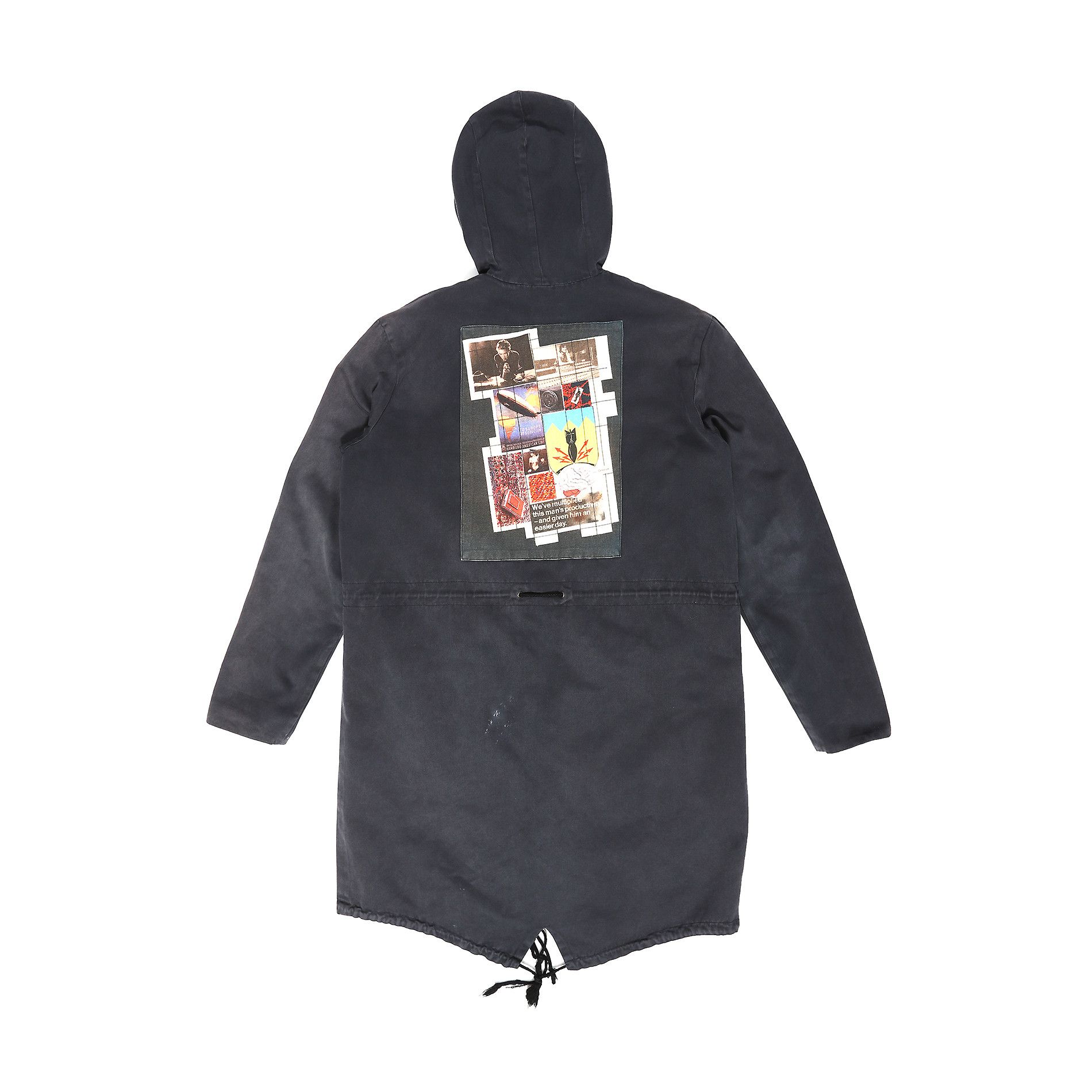 Raf Simons AW03 Peter Saville Parka Size US M / EU 48-50 / 2 - 1 Thumbnail