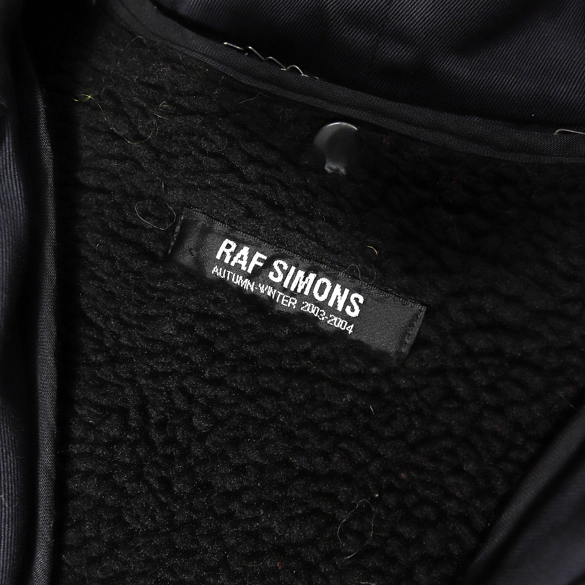 Raf Simons AW03 Peter Saville Parka Size US M / EU 48-50 / 2 - 5 Thumbnail