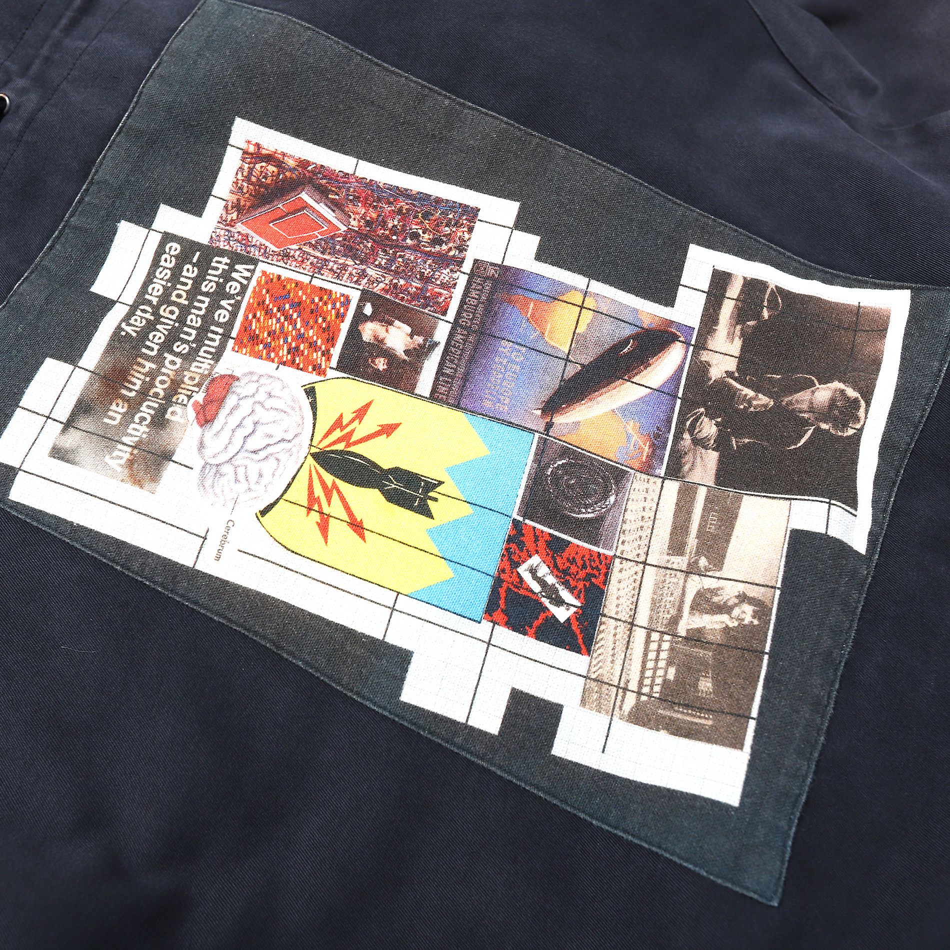 Raf Simons AW03 Peter Saville Parka Size US M / EU 48-50 / 2 - 9 Thumbnail