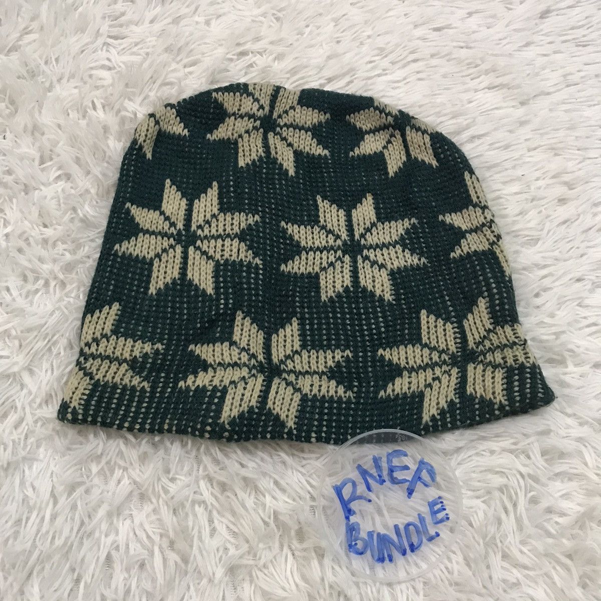 Other Unknown Beanie Headwear hat snow cap Size ONE SIZE - 3 Thumbnail
