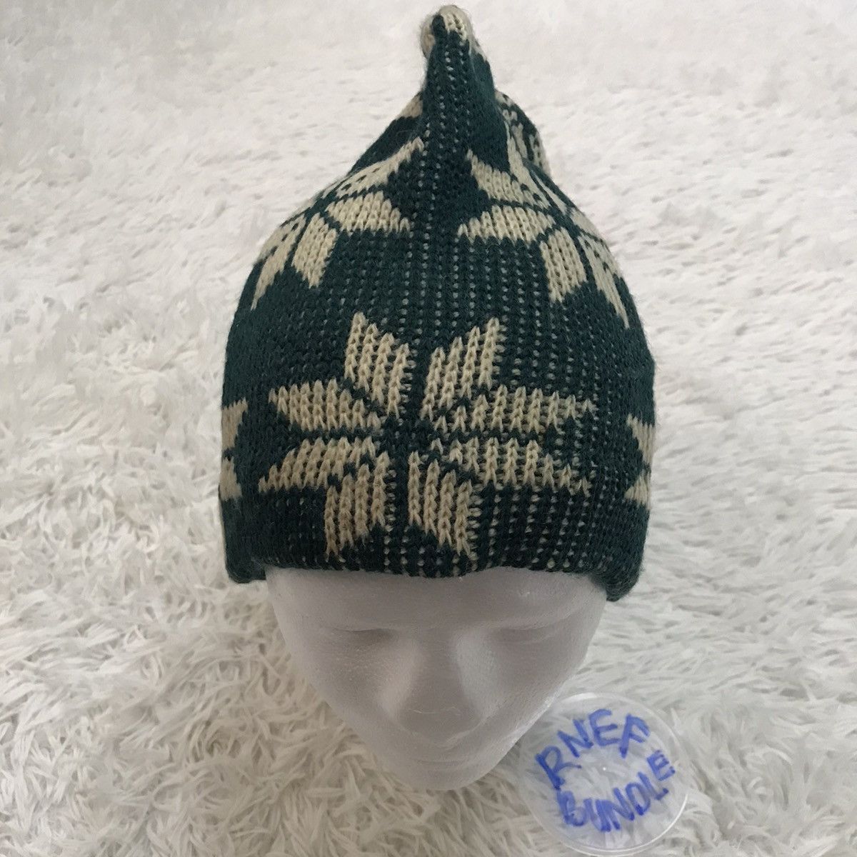 Other Unknown Beanie Headwear hat snow cap Size ONE SIZE - 1 Thumbnail