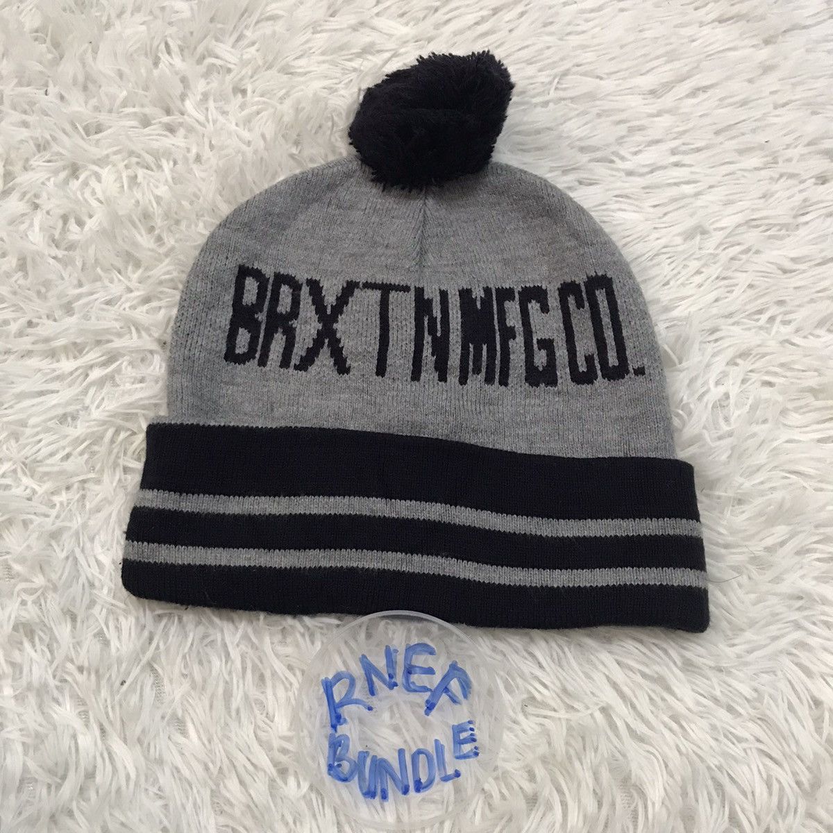 Brixton Brixton beanie hat snow cap Size ONE SIZE - 3 Thumbnail