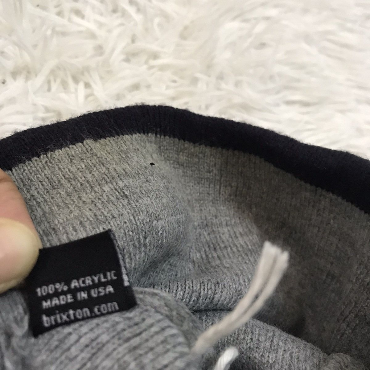 Brixton Brixton beanie hat snow cap Size ONE SIZE - 7 Thumbnail