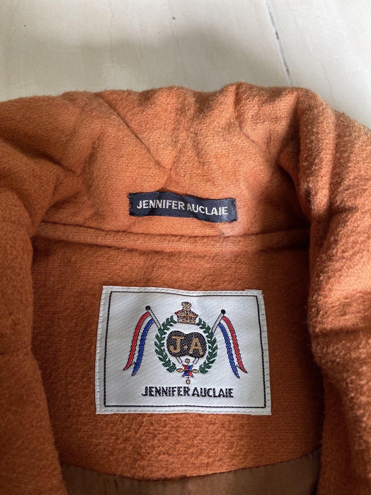 Designer JENNIFER AUCLAIE CROP JACKET QUILTED DESIGN Size US M / EU 48-50 / 2 - 7 Thumbnail