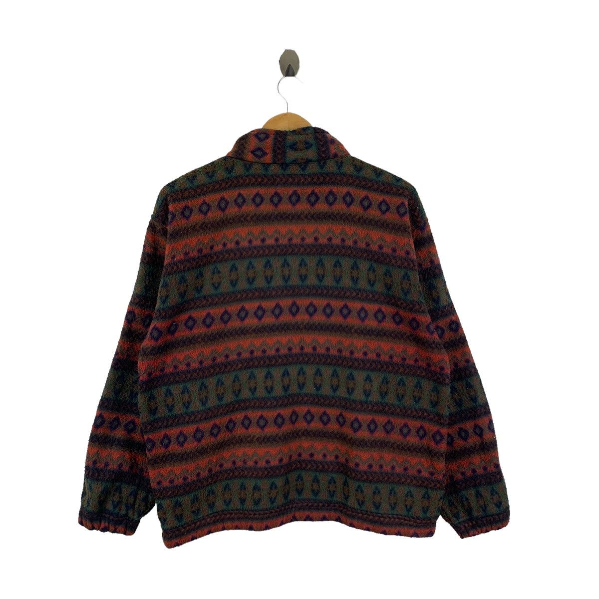 Massimo Osti × Vintage Vintage NORTONS MILANO By Massimo Navajo Fleece Sweaters Size US M / EU 48-50 / 2 - 2 Thumbnail