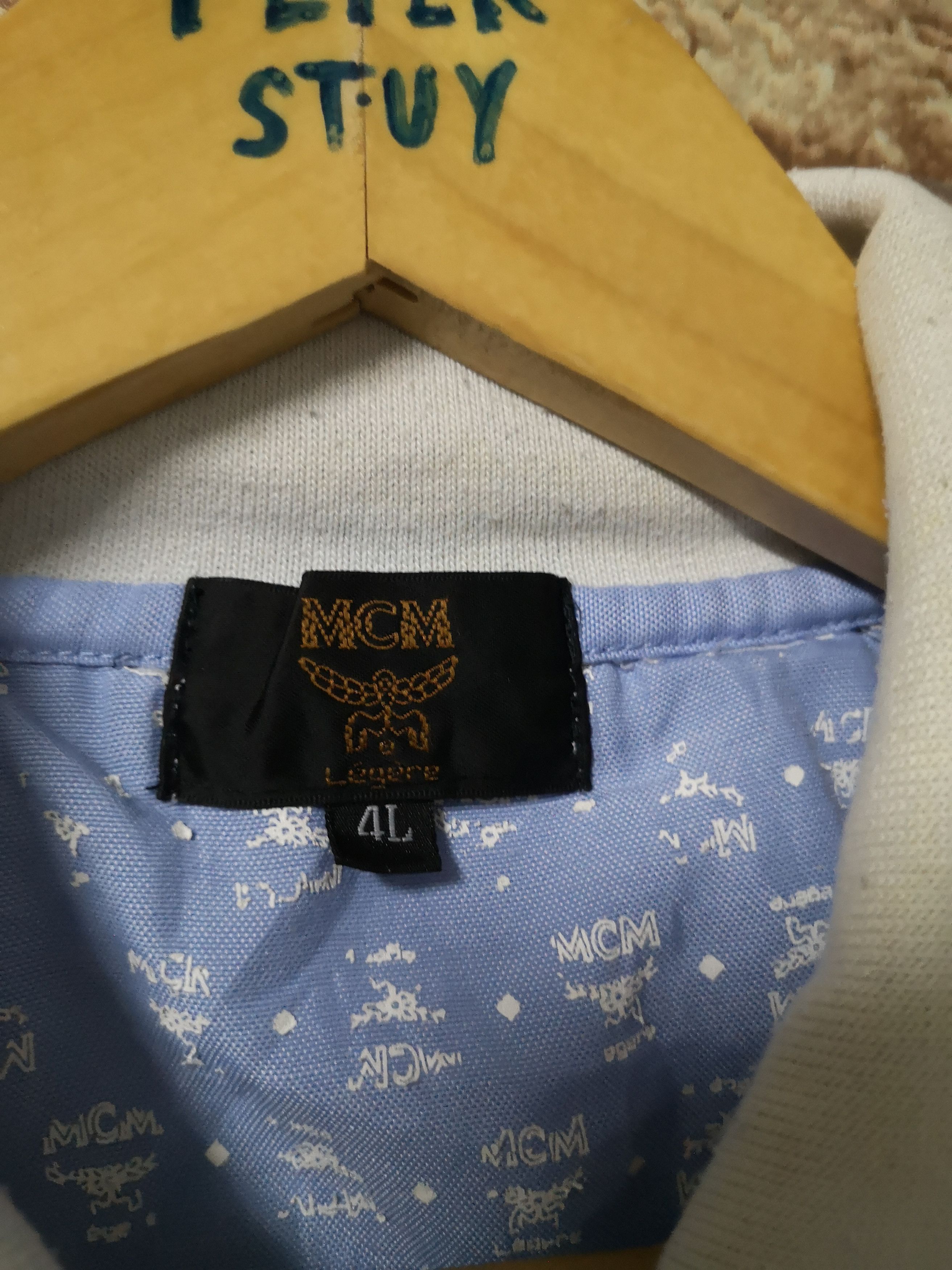 Designer × MCM MCM Polo Men Size US XXL / EU 58 / 5 - 7 Thumbnail