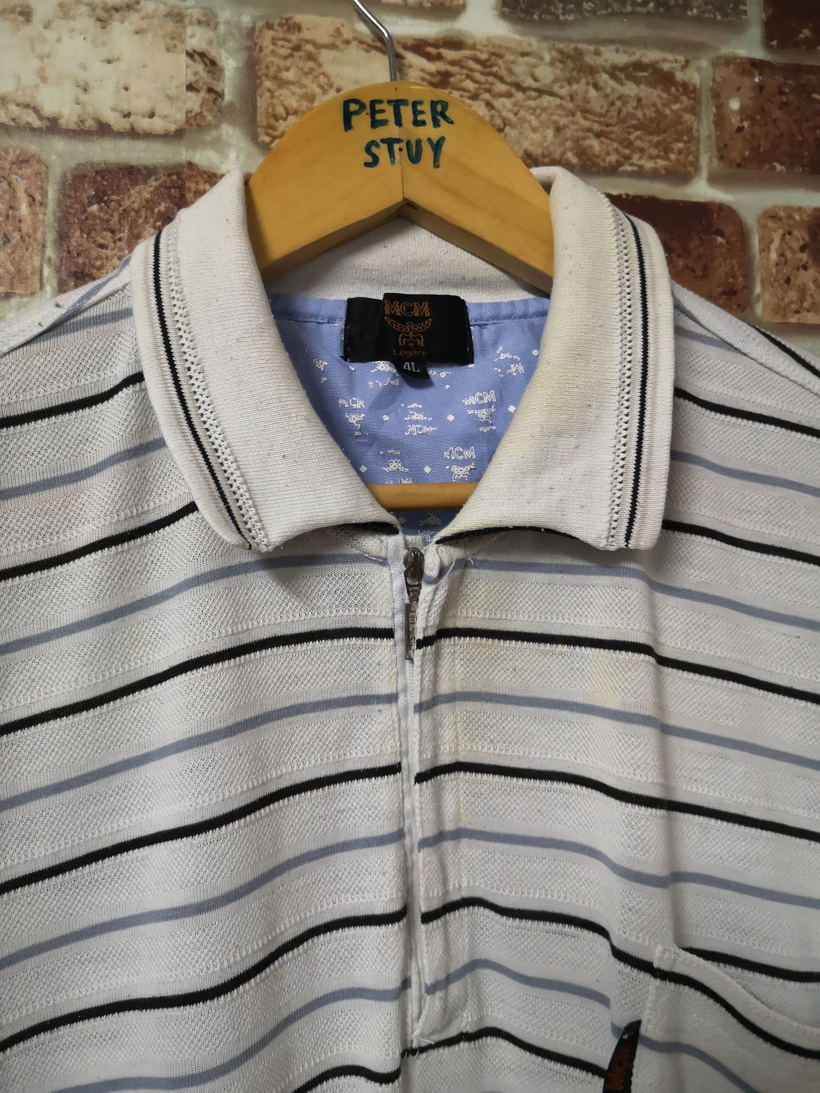 Designer × MCM MCM Polo Men Size US XXL / EU 58 / 5 - 3 Thumbnail
