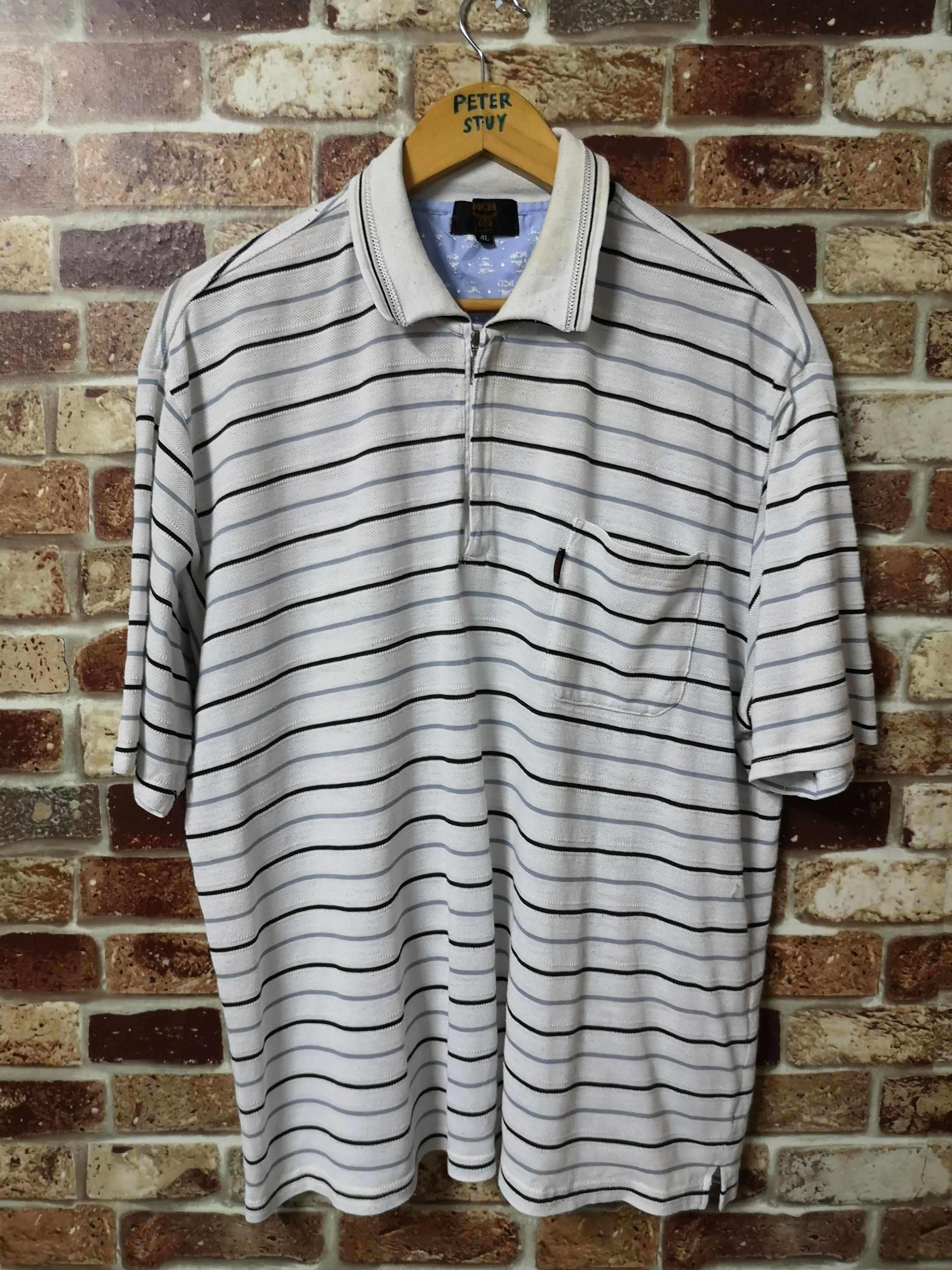 Designer × MCM MCM Polo Men Size US XXL / EU 58 / 5 - 1 Thumbnail