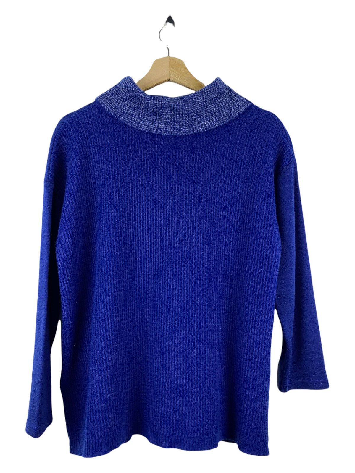 Designer × Kansai Yamamoto × Vintage VINTAGE KANSAI BIS HIGHNECK SWEATSHIRT Size US L / EU 52-54 / 3 - 2 Thumbnail