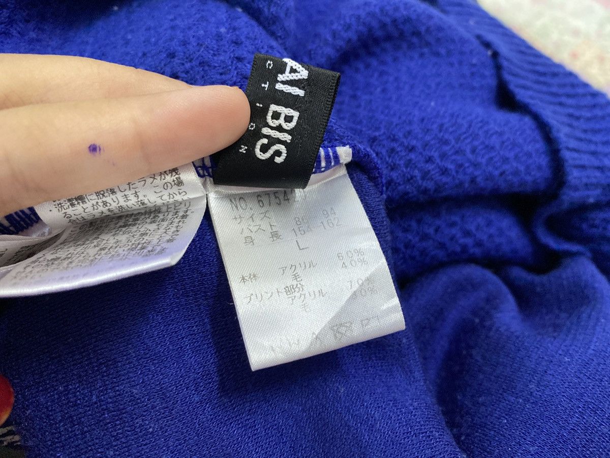 Designer × Kansai Yamamoto × Vintage VINTAGE KANSAI BIS HIGHNECK SWEATSHIRT Size US L / EU 52-54 / 3 - 6 Thumbnail
