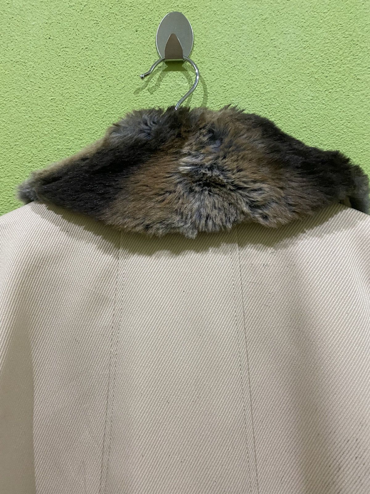 Designer 🔥Archive🔥Pretty Mode Made In Italy Long Fur Jacket Size US S / EU 44-46 / 1 - 8 Thumbnail