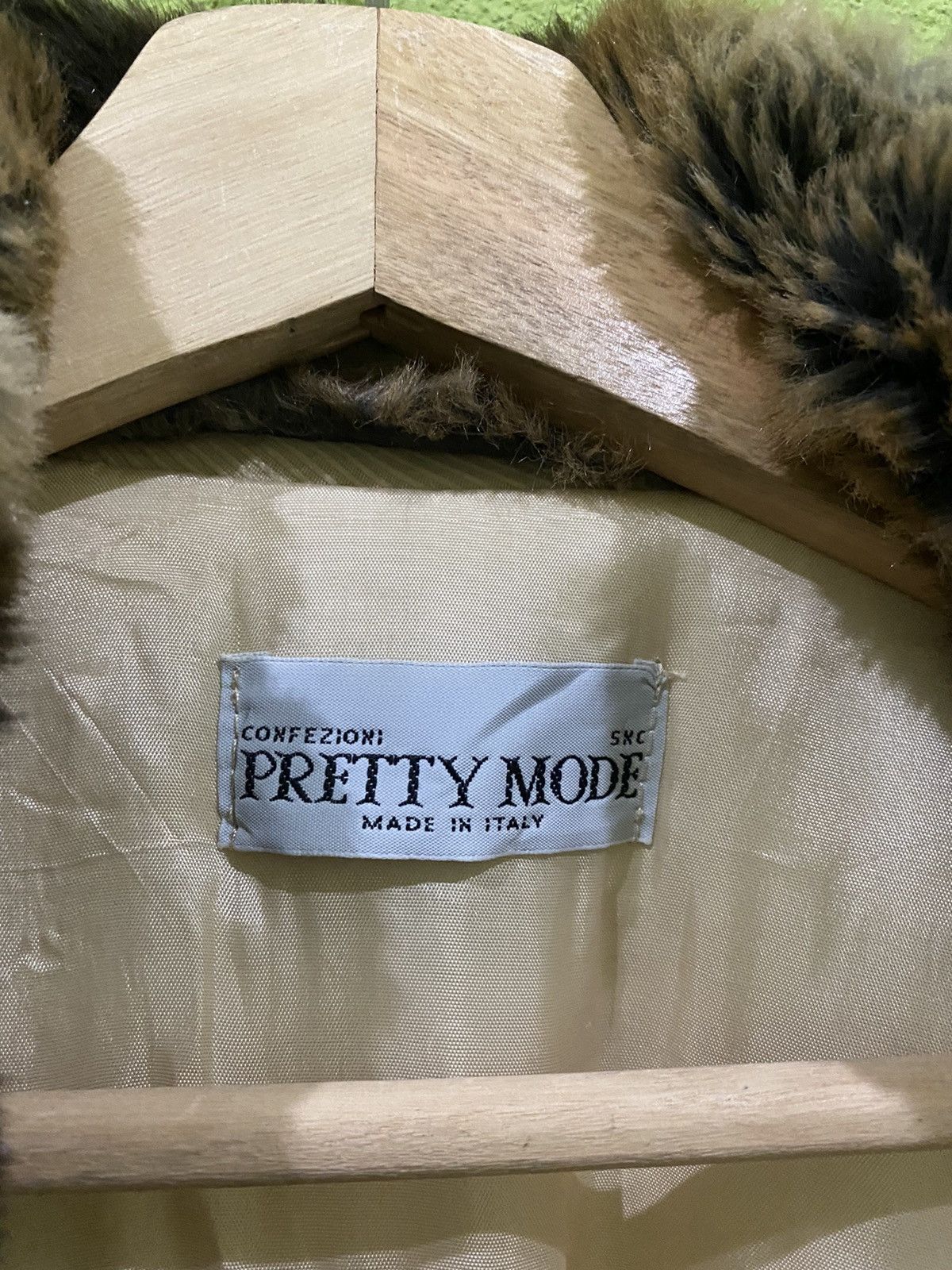 Designer 🔥Archive🔥Pretty Mode Made In Italy Long Fur Jacket Size US S / EU 44-46 / 1 - 12 Thumbnail