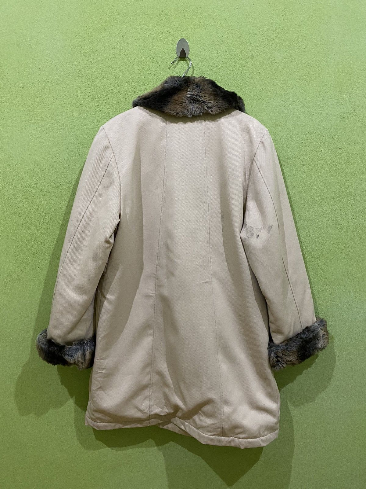 Designer 🔥Archive🔥Pretty Mode Made In Italy Long Fur Jacket Size US S / EU 44-46 / 1 - 7 Thumbnail
