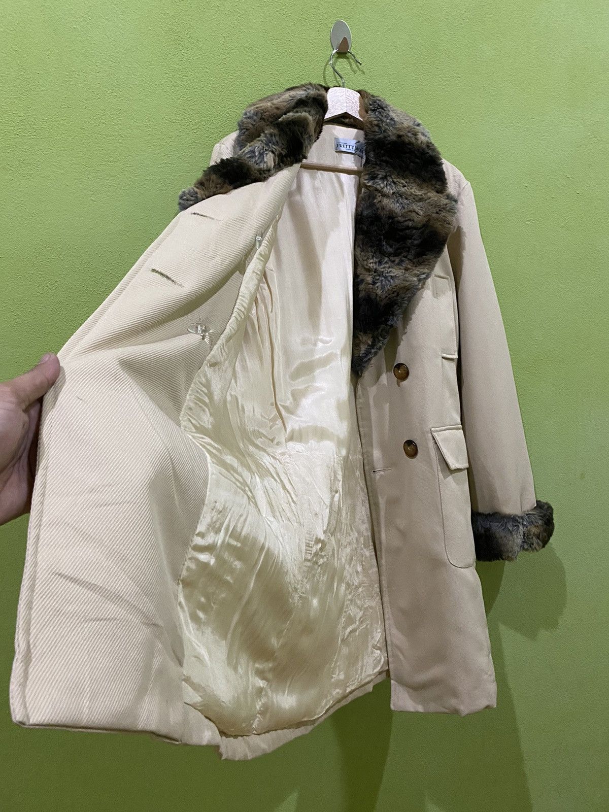 Designer 🔥Archive🔥Pretty Mode Made In Italy Long Fur Jacket Size US S / EU 44-46 / 1 - 11 Thumbnail