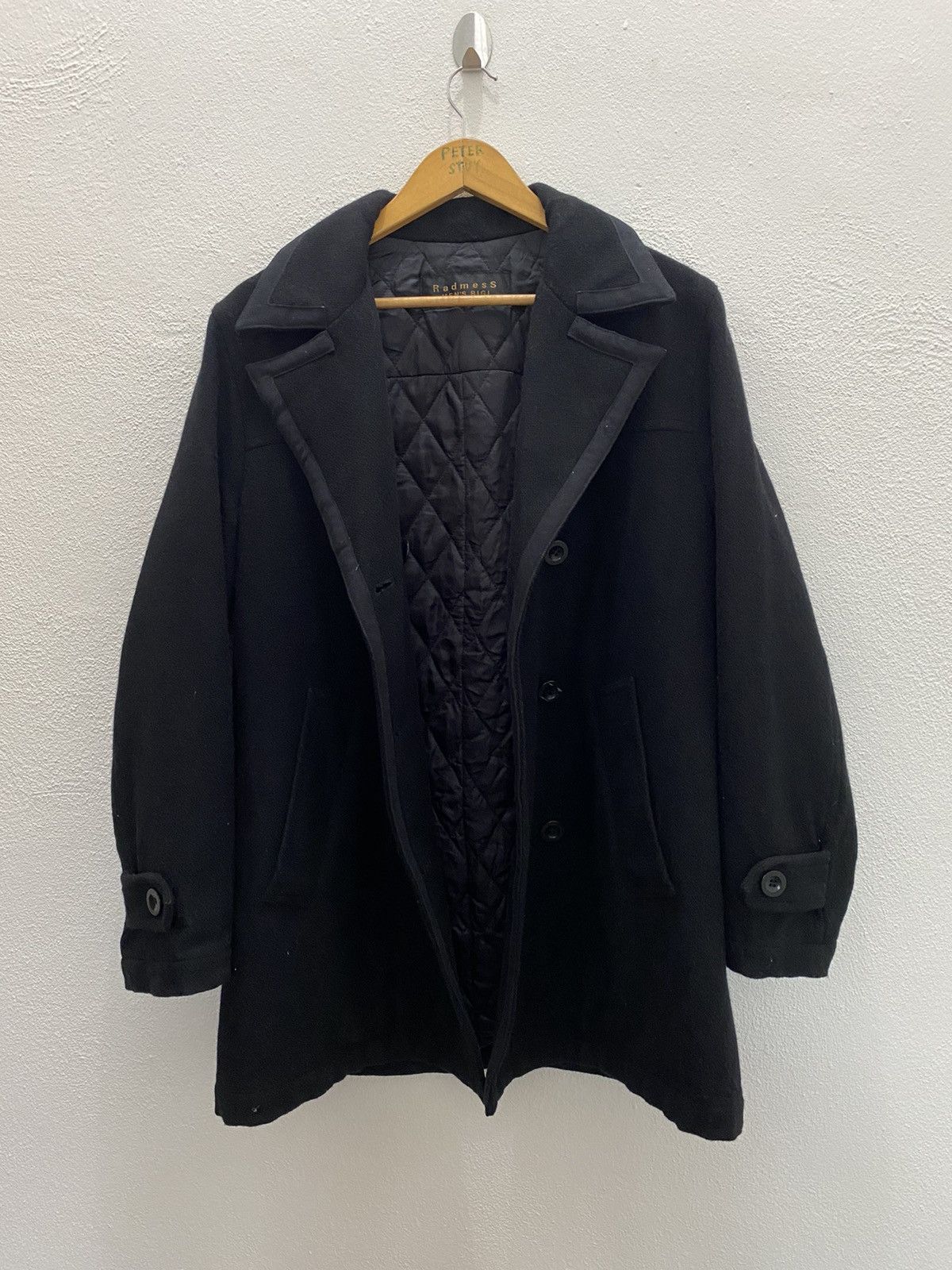 BIGI Radmess Men’s BIGI Long Coat Size US M / EU 48-50 / 2 - 3 Thumbnail