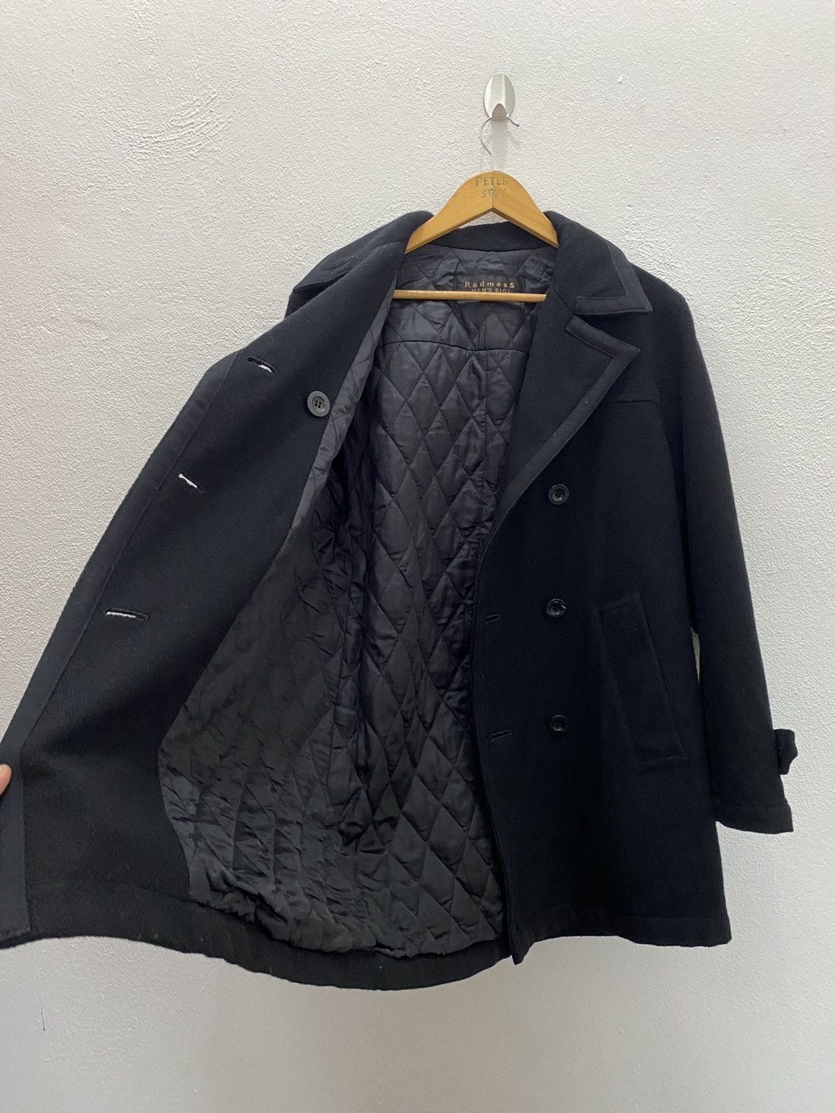 BIGI Radmess Men’s BIGI Long Coat Size US M / EU 48-50 / 2 - 4 Thumbnail