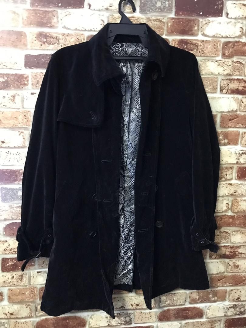 Designer × Japanese Brand PPFM BLACK JACKET NICE CONDITION Size US M / EU 48-50 / 2 - 2 Thumbnail