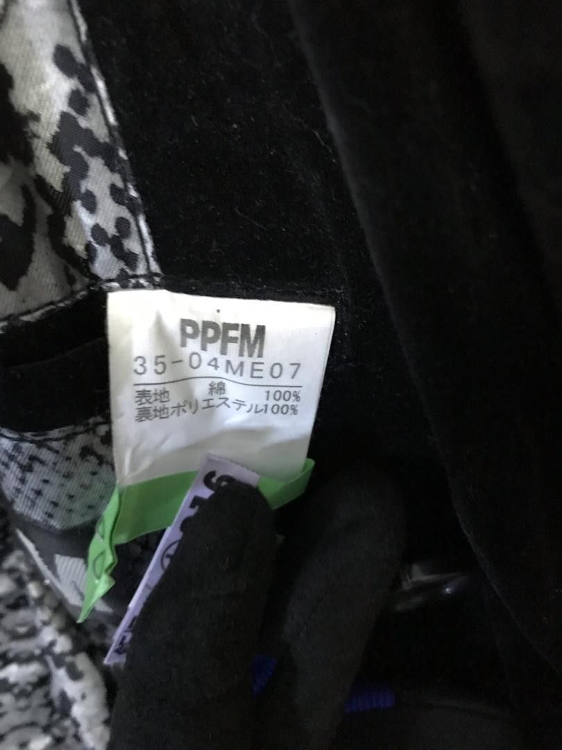 Designer × Japanese Brand PPFM BLACK JACKET NICE CONDITION Size US M / EU 48-50 / 2 - 6 Thumbnail