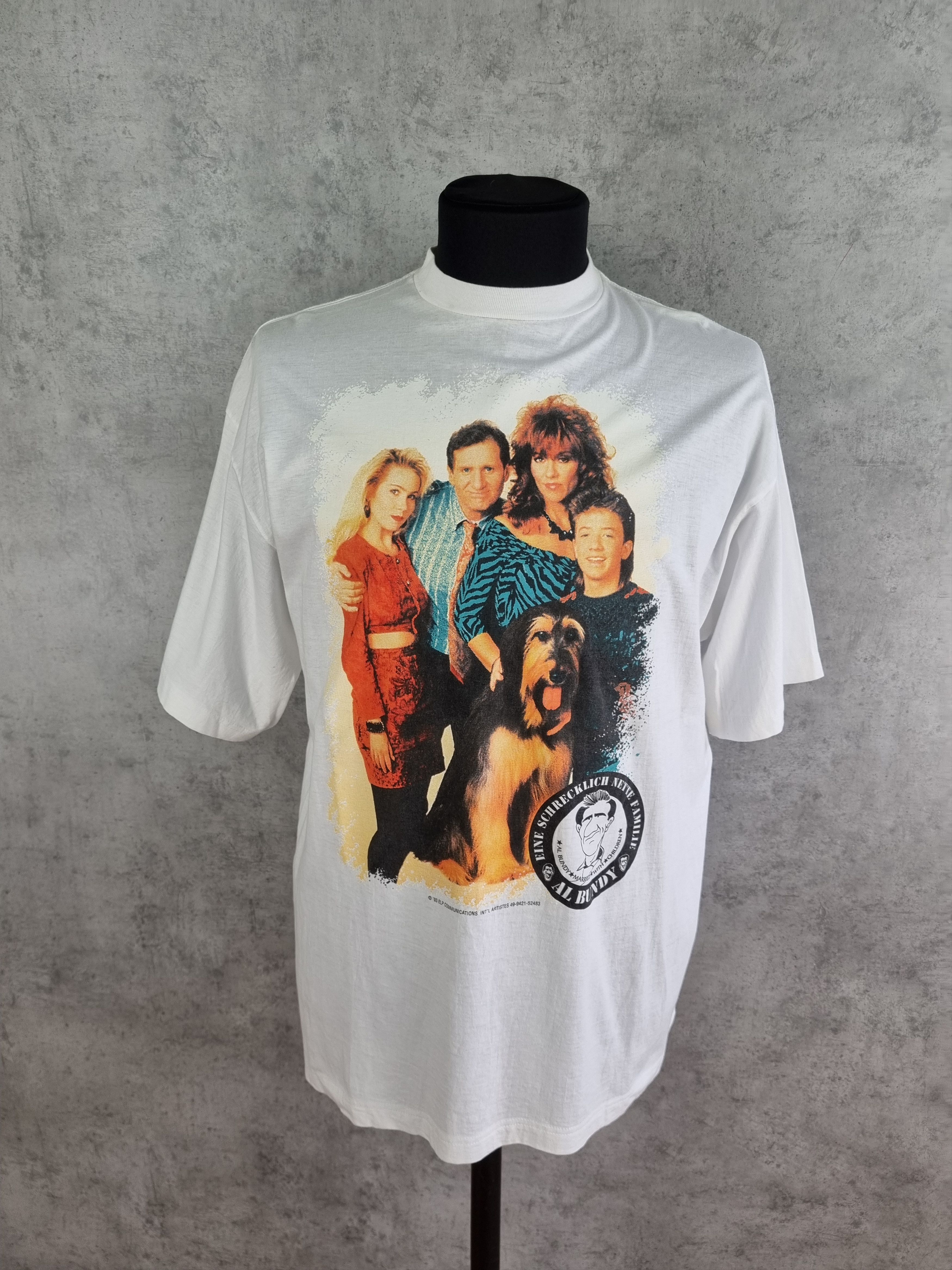 Vintage Very Rare AL BUNDY Movie Serial 90s Vintage Tee Shirt Size US L / EU 52-54 / 3 - 2 Thumbnail