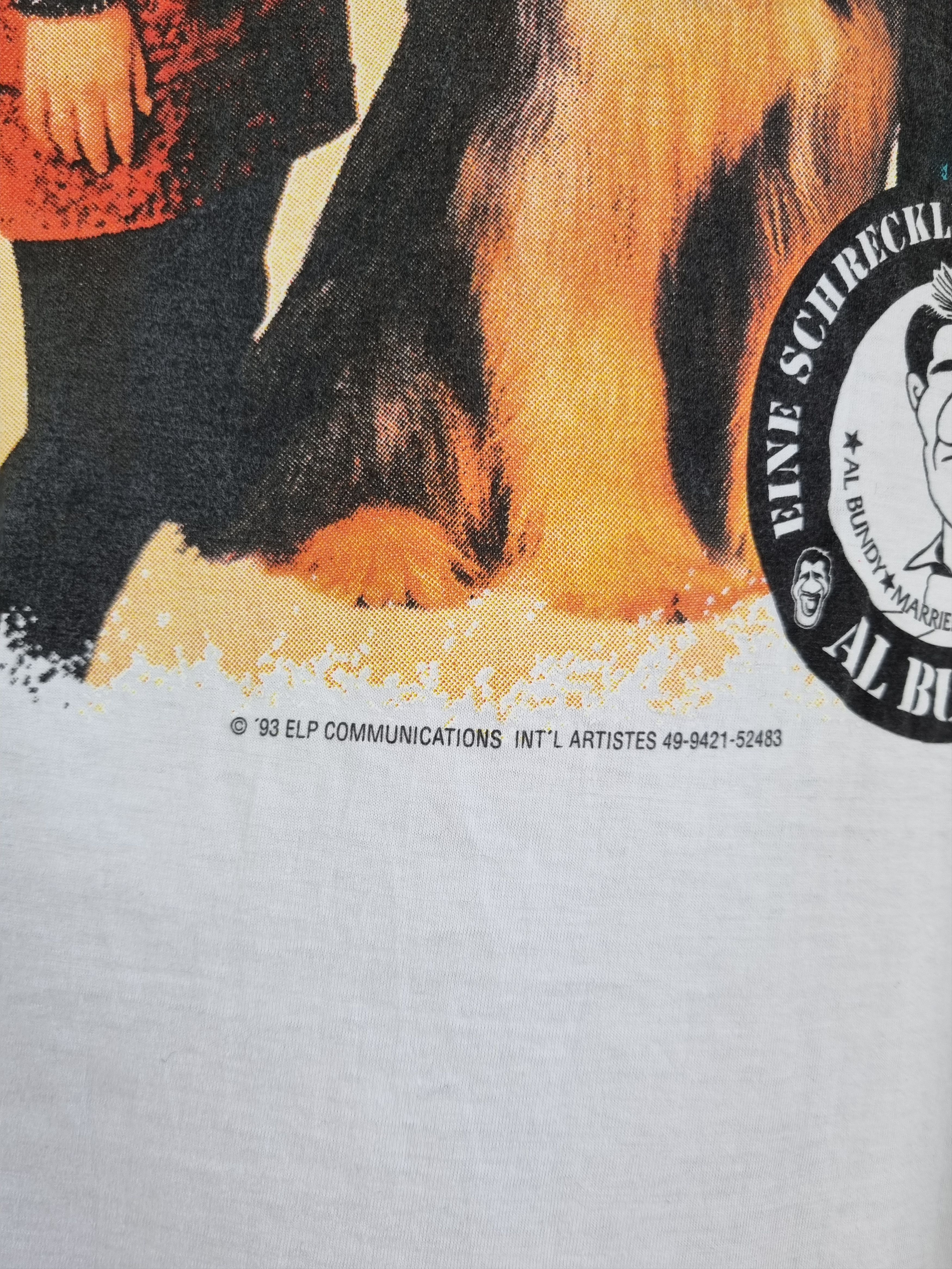 Vintage Very Rare AL BUNDY Movie Serial 90s Vintage Tee Shirt Size US L / EU 52-54 / 3 - 10 Thumbnail