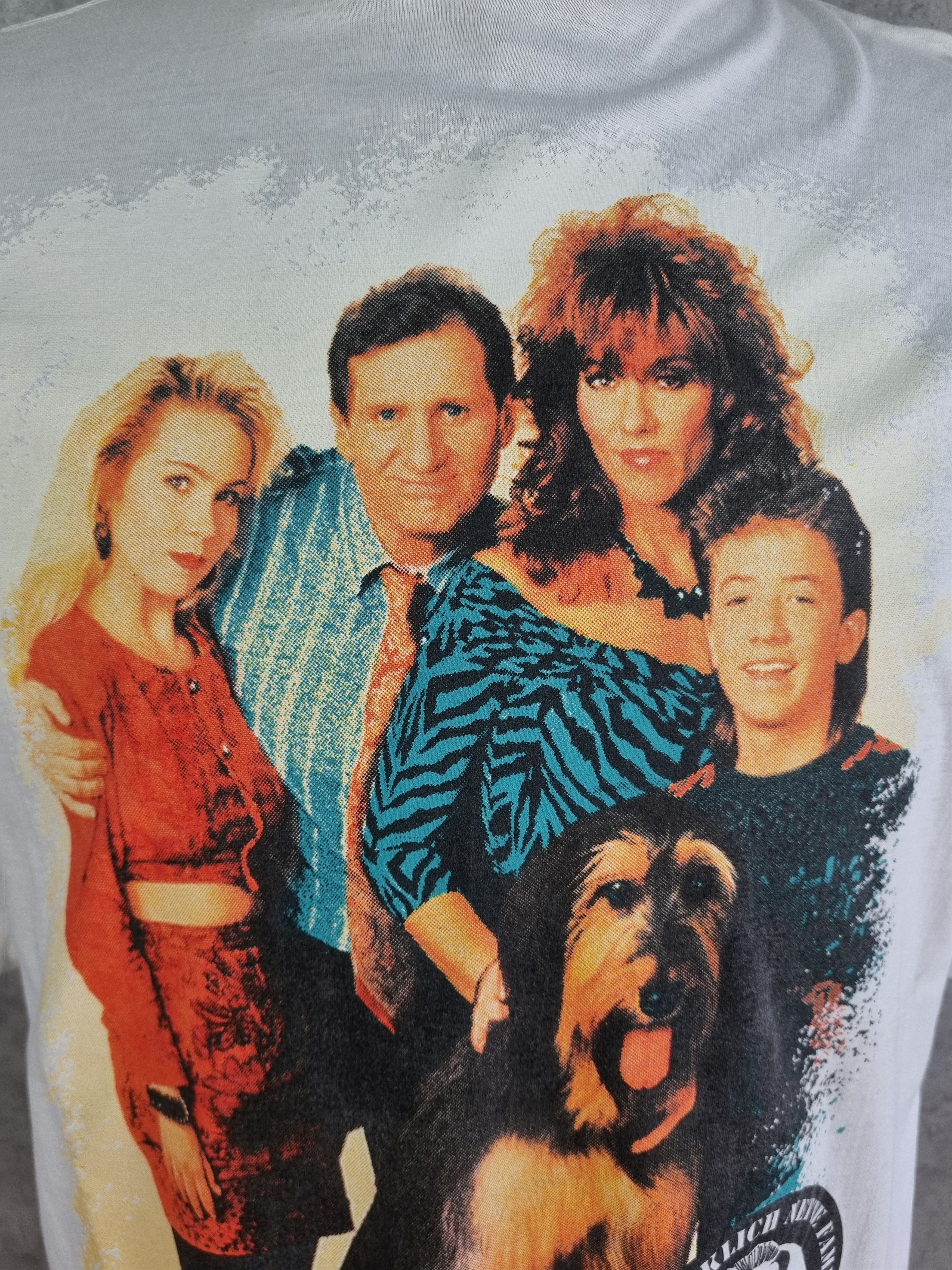 Vintage Very Rare AL BUNDY Movie Serial 90s Vintage Tee Shirt Size US L / EU 52-54 / 3 - 3 Thumbnail