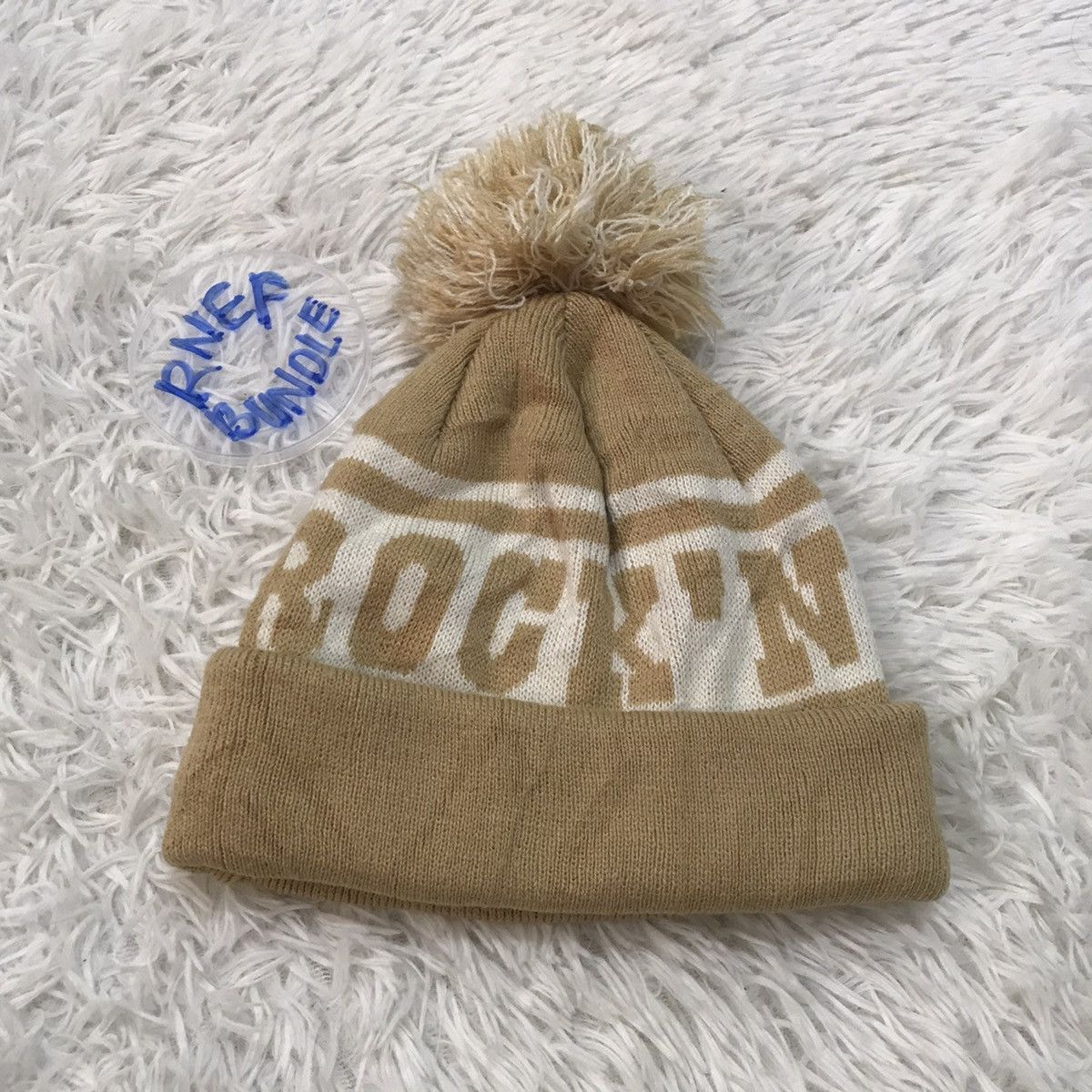 Other Rock N Roll beanie hat snow cap Size ONE SIZE - 1 Thumbnail