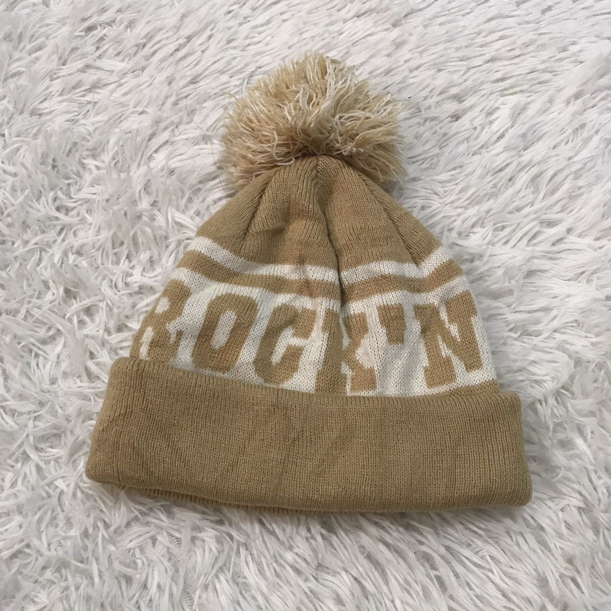Other Rock N Roll beanie hat snow cap Size ONE SIZE - 4 Thumbnail