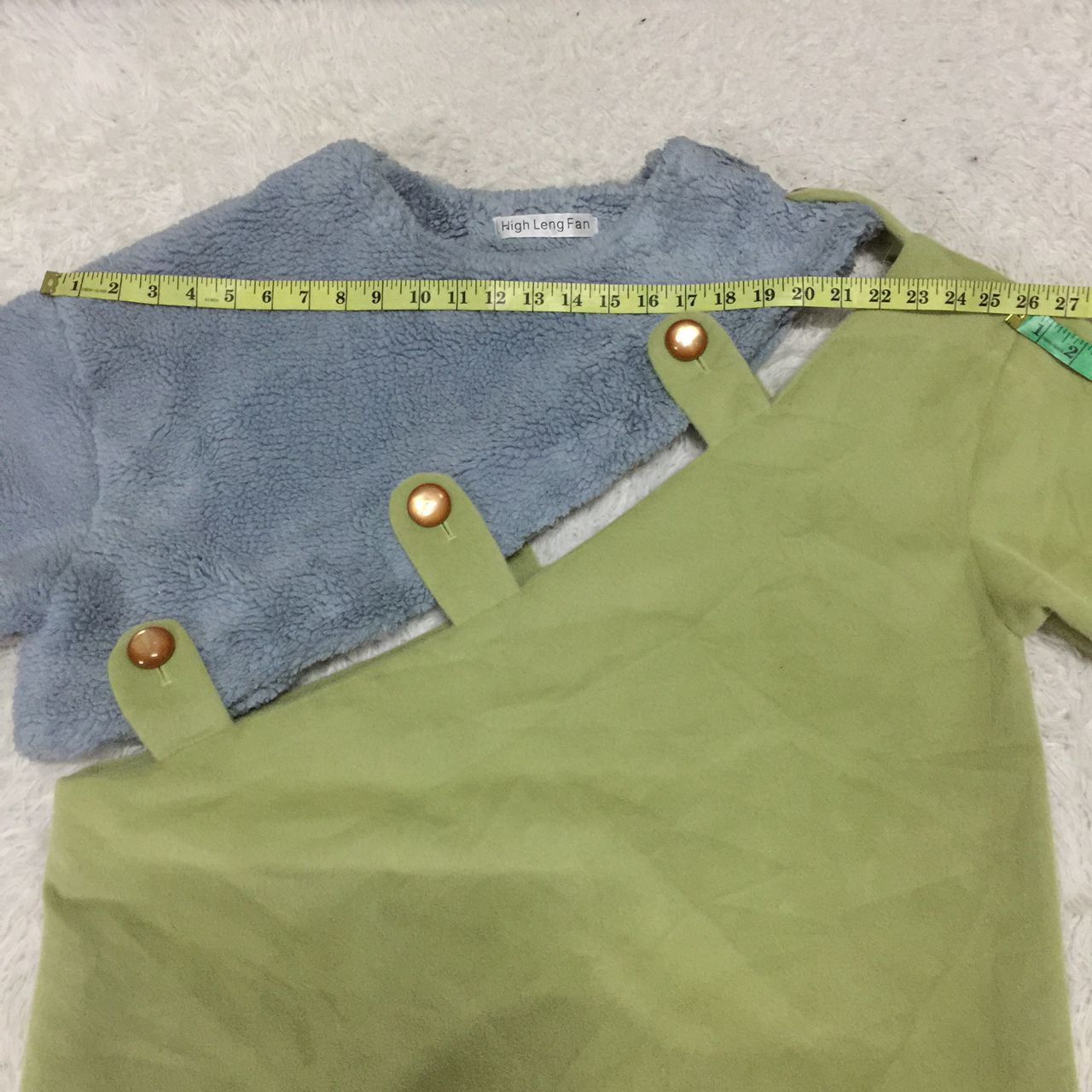 Japanese Brand High Leng Fan Fashionista Size L / US 10 / IT 46 - 4 Thumbnail