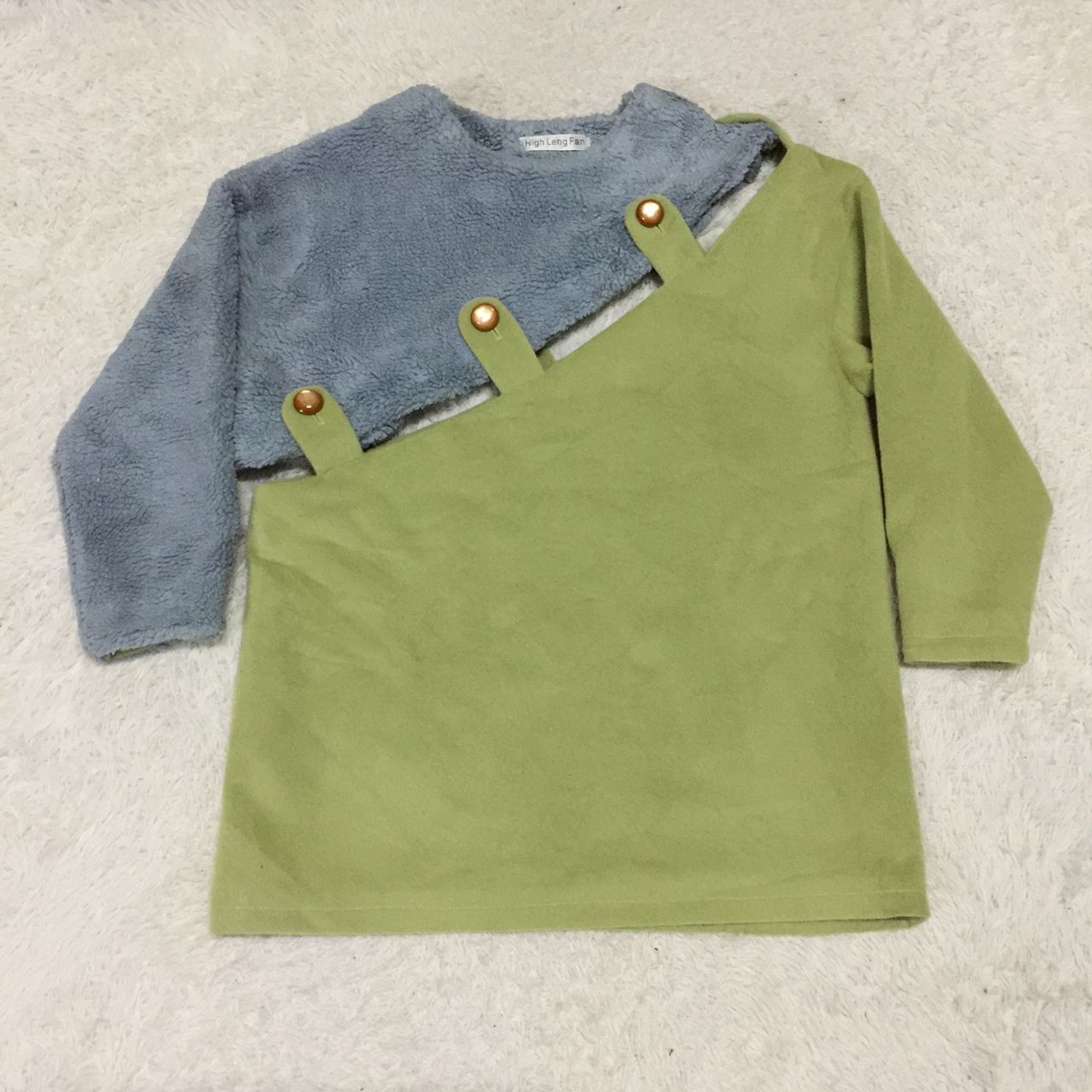 Japanese Brand High Leng Fan Fashionista Size L / US 10 / IT 46 - 7 Thumbnail