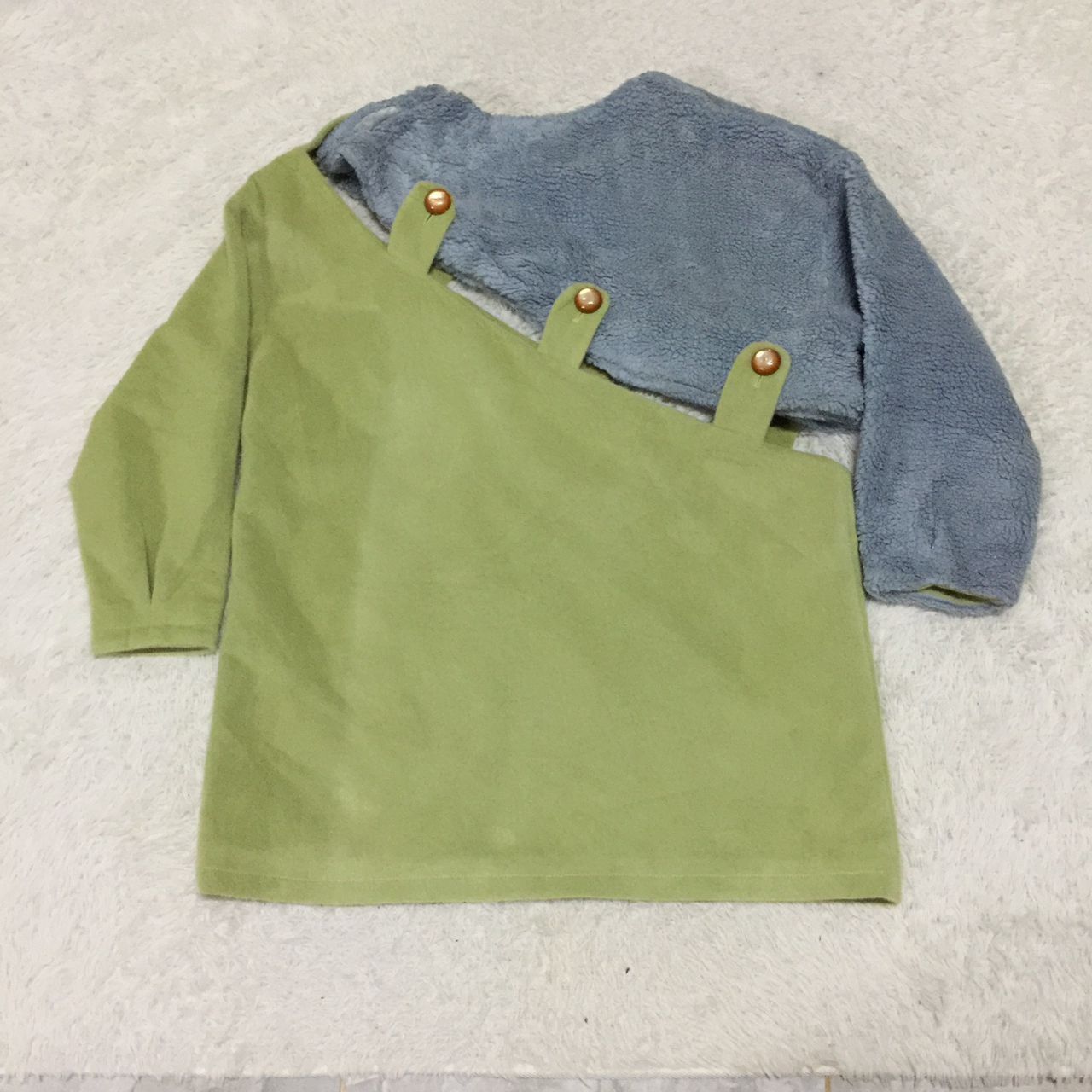 Japanese Brand High Leng Fan Fashionista Size L / US 10 / IT 46 - 2 Thumbnail