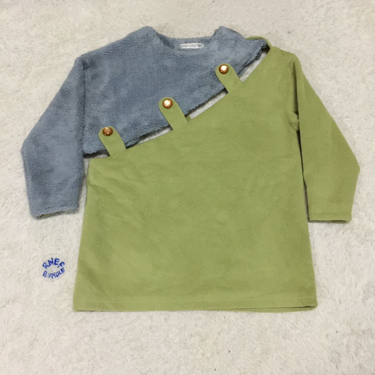 Japanese Brand High Leng Fan Fashionista Size L / US 10 / IT 46 - 1 Thumbnail