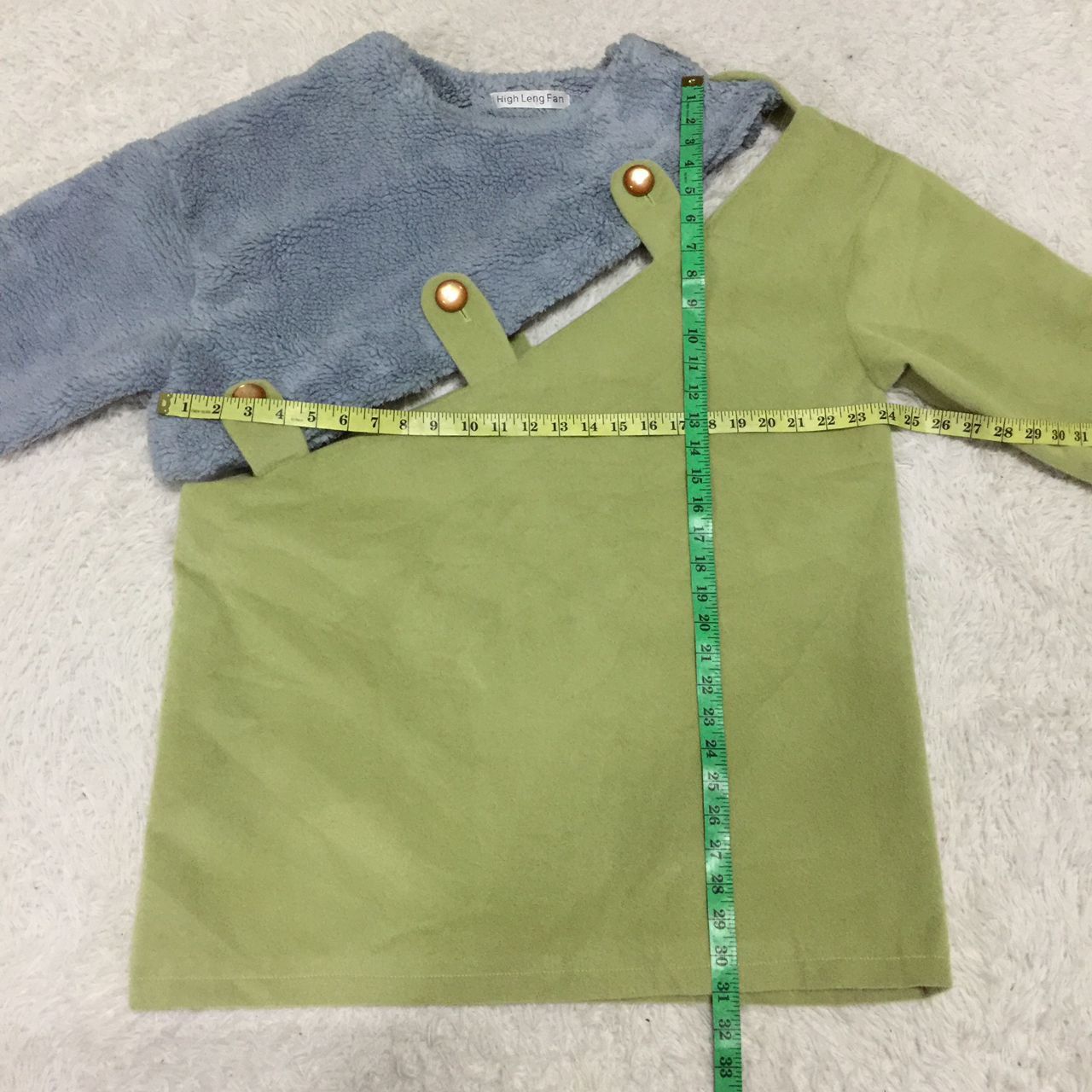 Japanese Brand High Leng Fan Fashionista Size L / US 10 / IT 46 - 3 Thumbnail