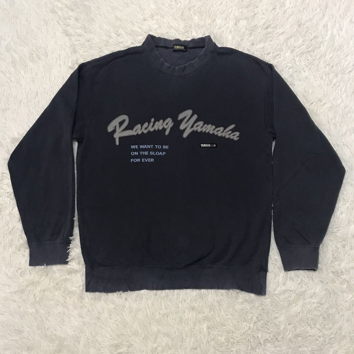 Vintage Yamaha sweatshirt Size US L / EU 52-54 / 3 - 1 Thumbnail