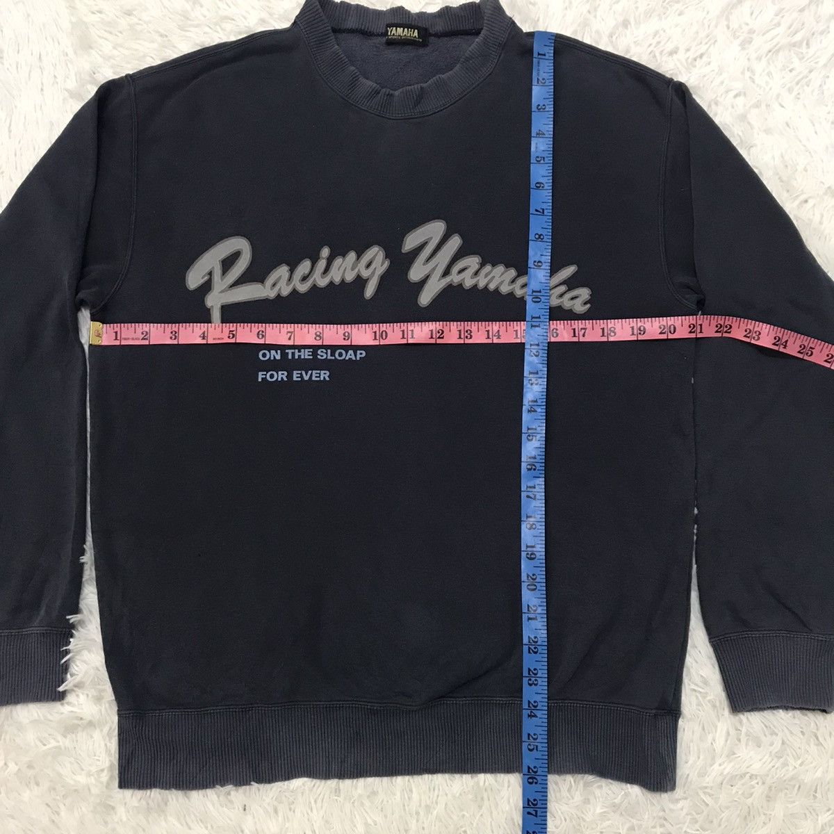 Vintage Yamaha sweatshirt Size US L / EU 52-54 / 3 - 7 Thumbnail