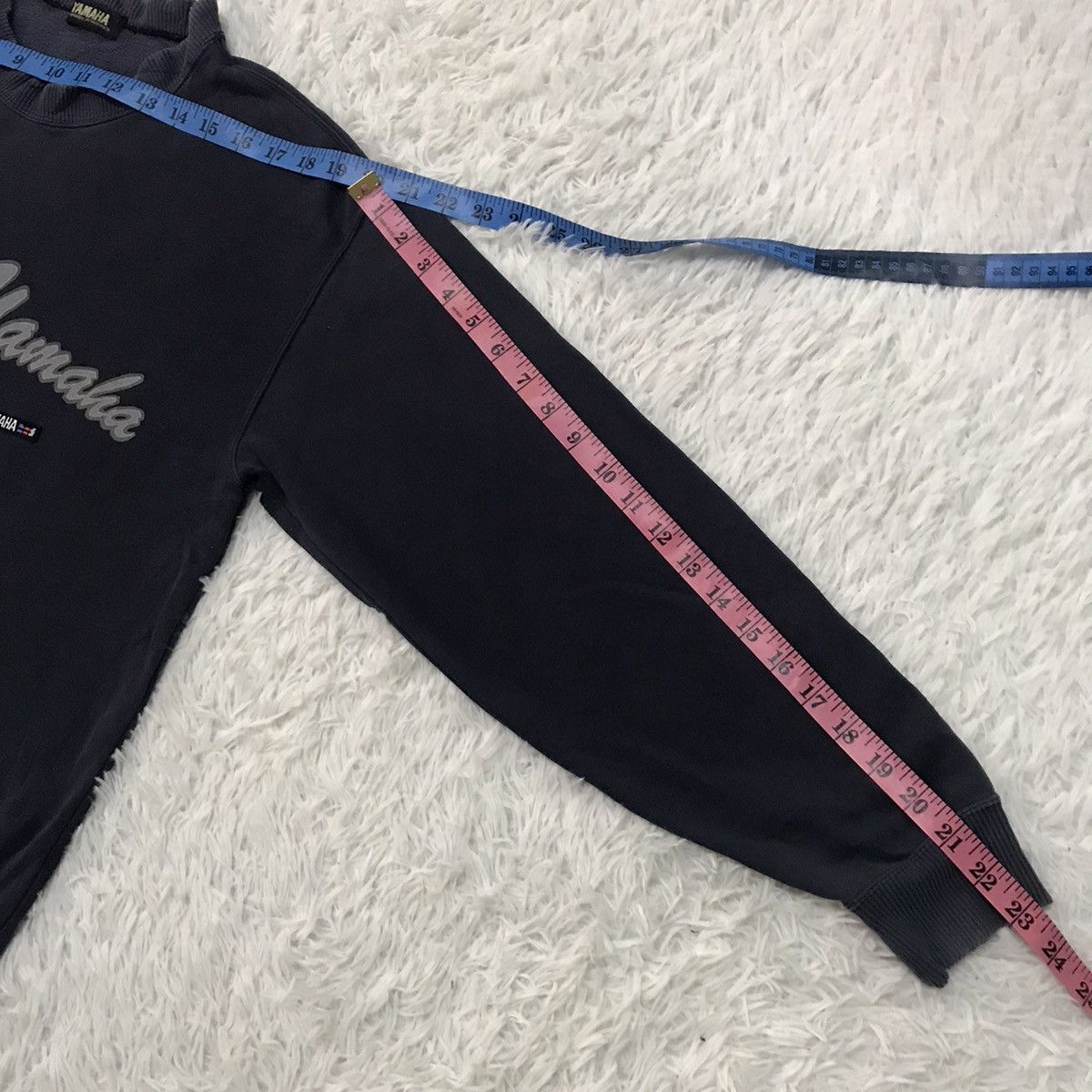 Vintage Yamaha sweatshirt Size US L / EU 52-54 / 3 - 9 Thumbnail