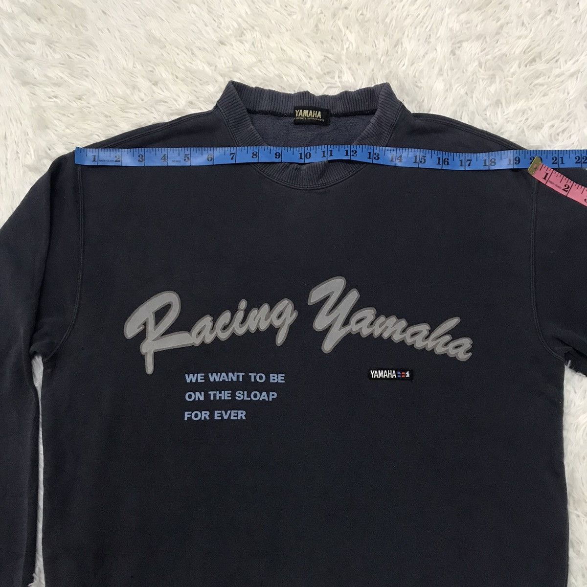 Vintage Yamaha sweatshirt Size US L / EU 52-54 / 3 - 8 Thumbnail