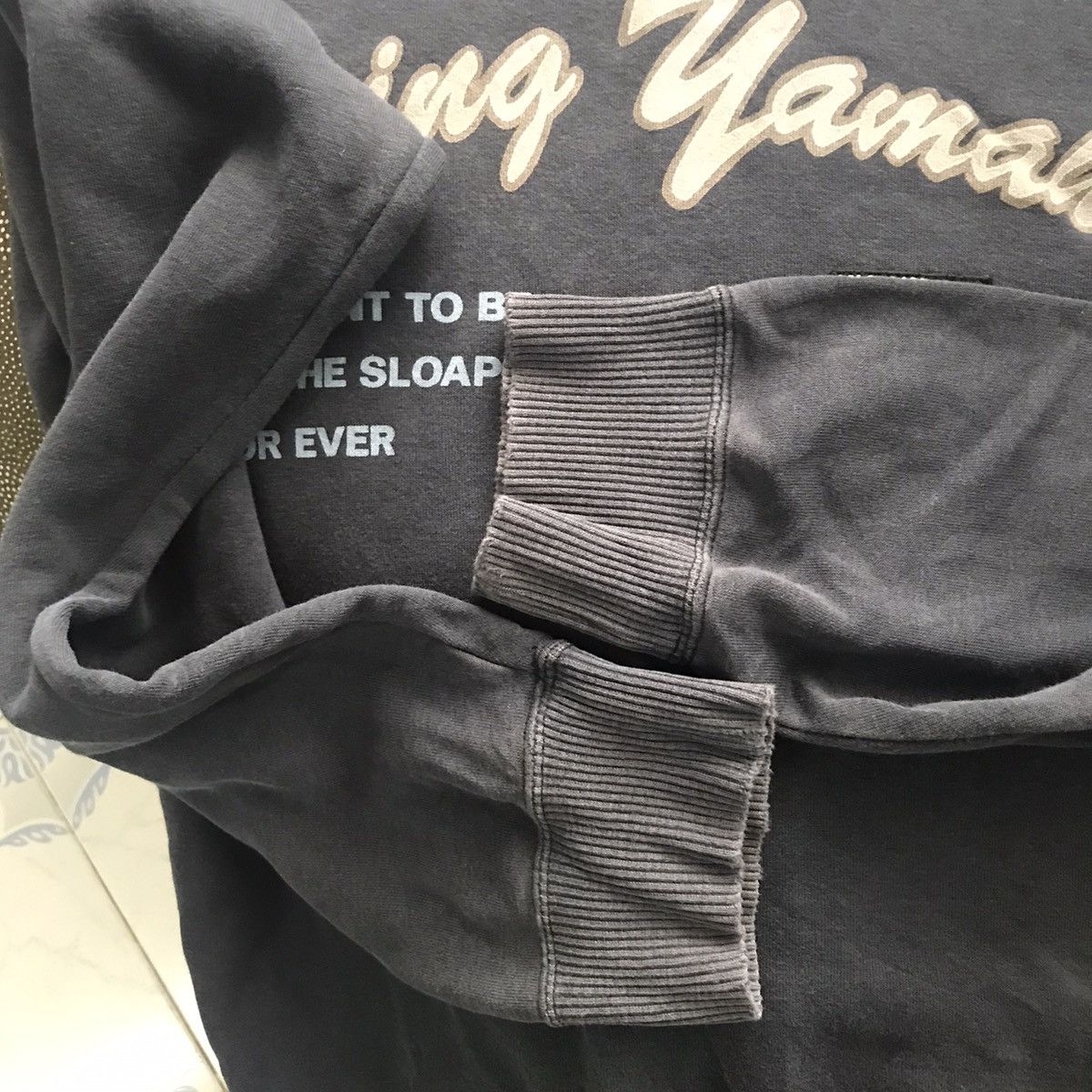 Vintage Yamaha sweatshirt Size US L / EU 52-54 / 3 - 24 Thumbnail