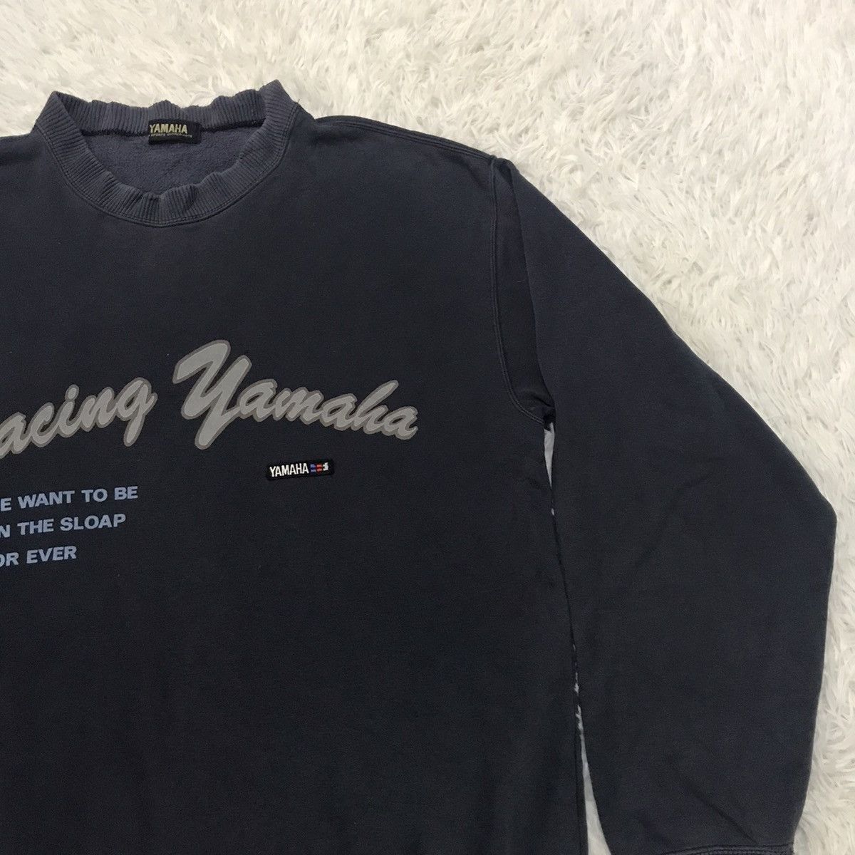Vintage Yamaha sweatshirt Size US L / EU 52-54 / 3 - 6 Thumbnail