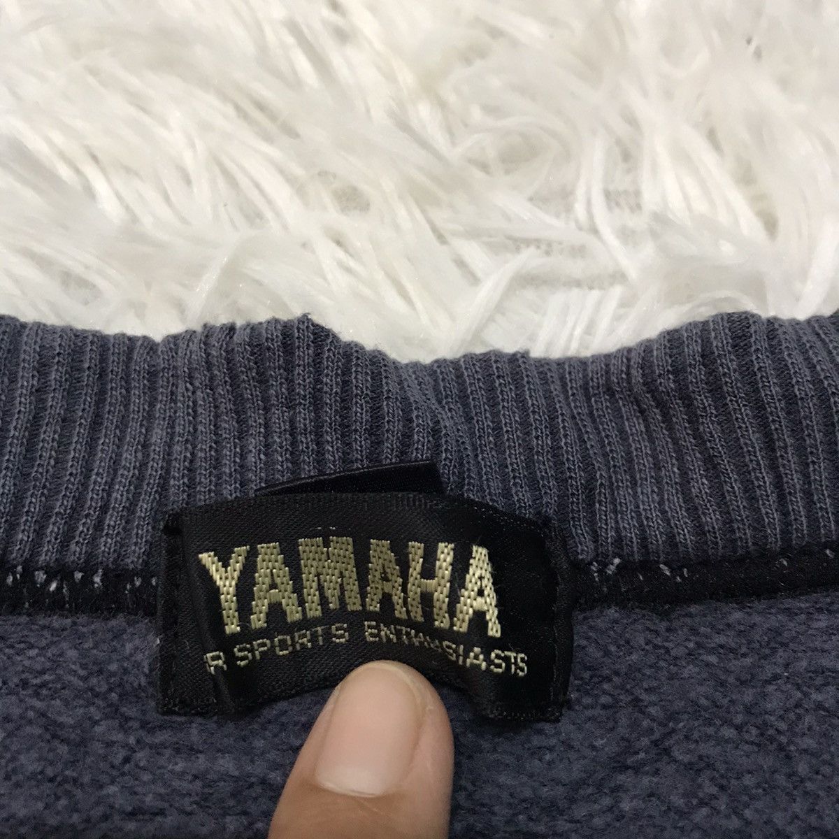 Vintage Yamaha sweatshirt Size US L / EU 52-54 / 3 - 10 Thumbnail