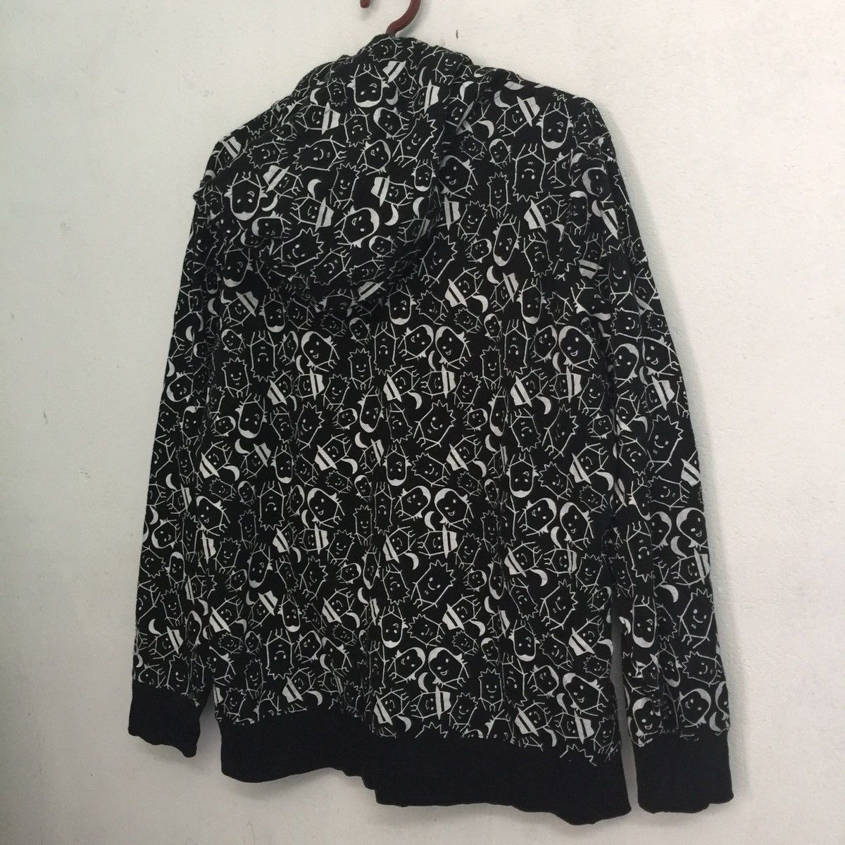 Anime Black full print 2bro entertainment japanese anime hoodie Size US L / EU 52-54 / 3 - 9 Thumbnail