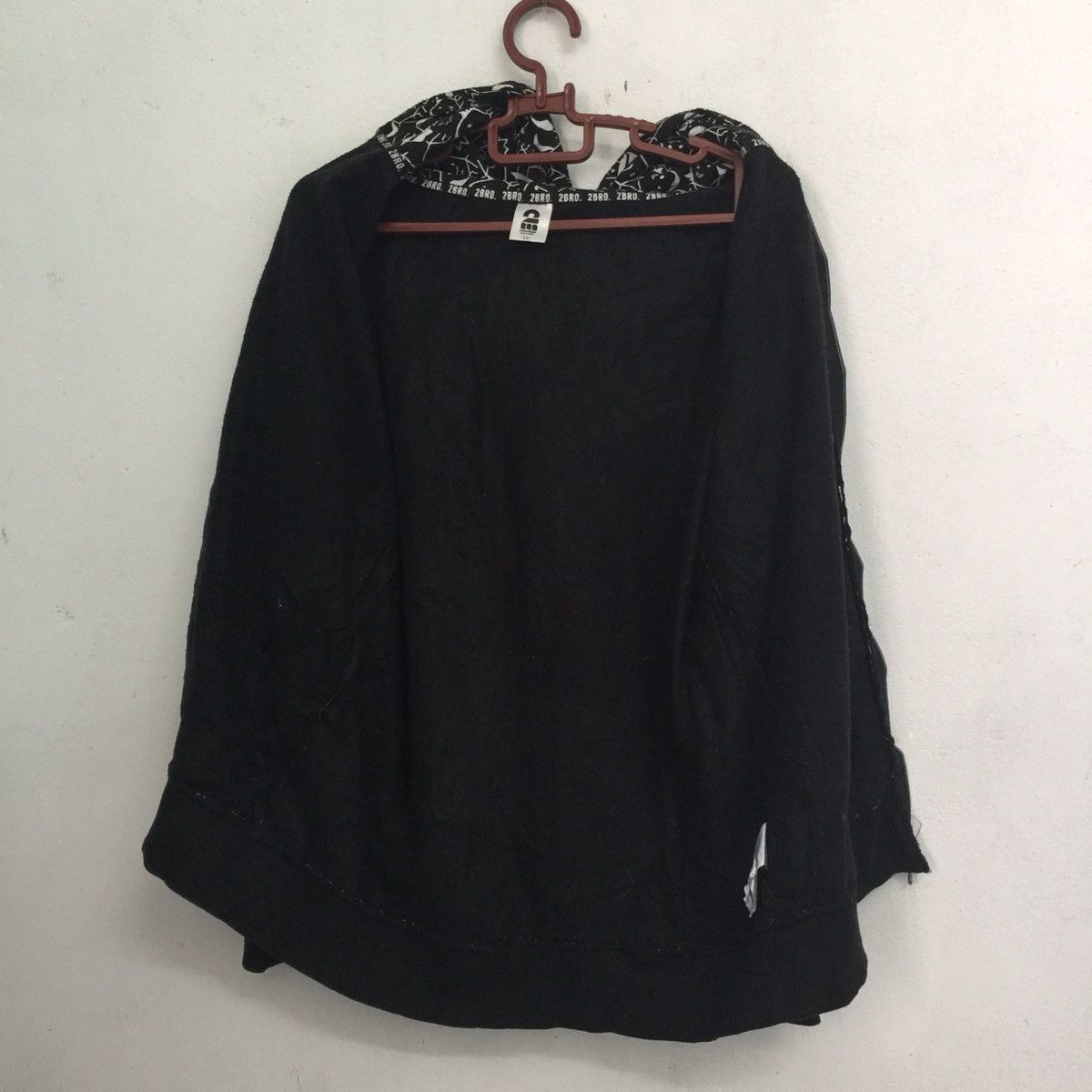 Anime Black full print 2bro entertainment japanese anime hoodie Size US L / EU 52-54 / 3 - 11 Thumbnail