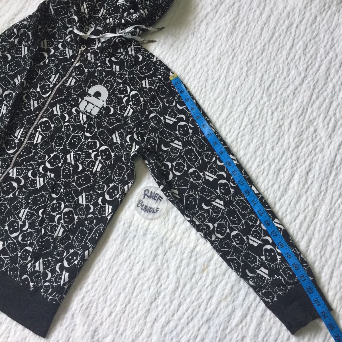 Anime Black full print 2bro entertainment japanese anime hoodie Size US L / EU 52-54 / 3 - 17 Thumbnail