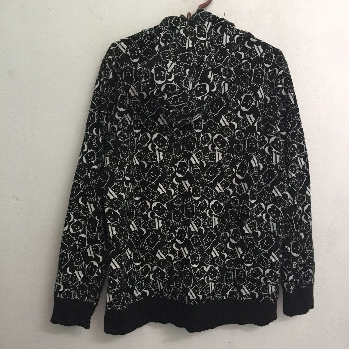 Anime Black full print 2bro entertainment japanese anime hoodie Size US L / EU 52-54 / 3 - 10 Thumbnail