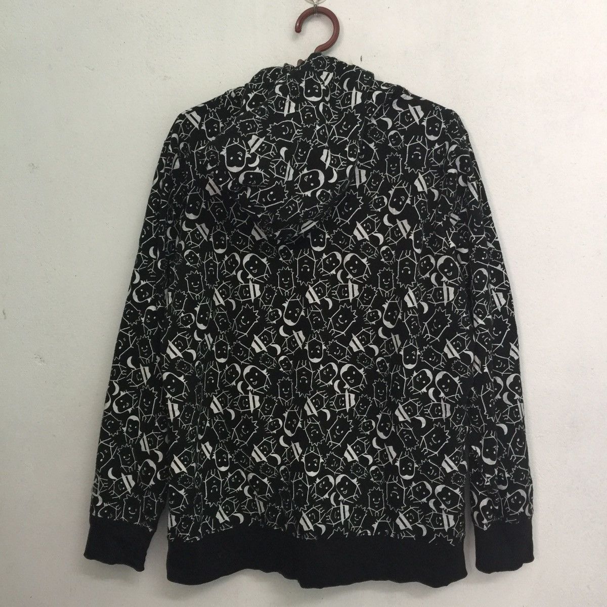 Anime Black full print 2bro entertainment japanese anime hoodie Size US L / EU 52-54 / 3 - 8 Thumbnail