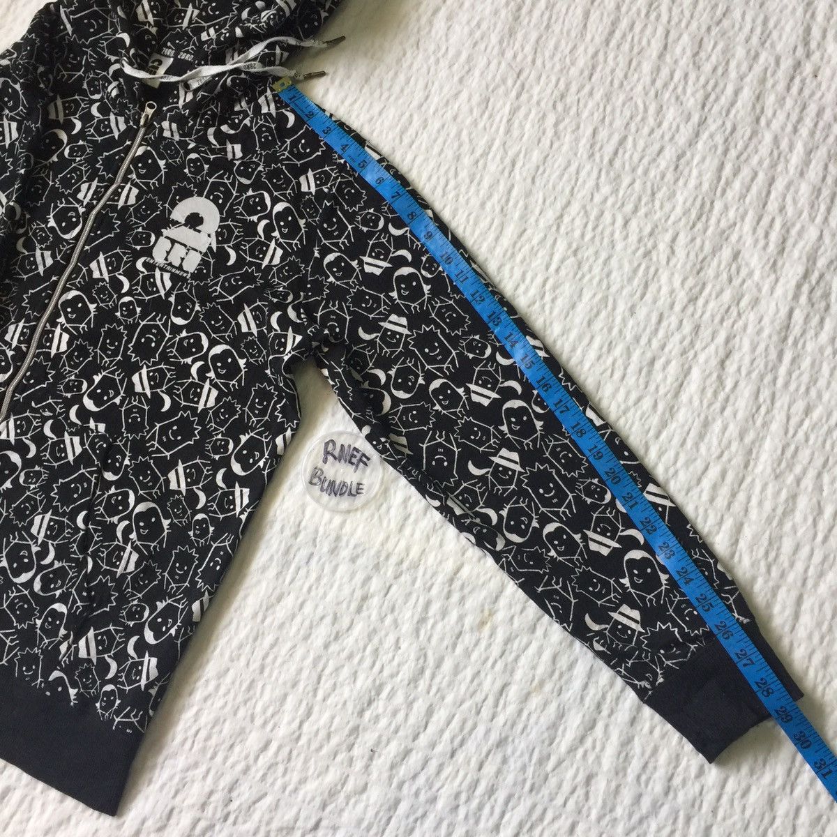 Anime Black full print 2bro entertainment japanese anime hoodie Size US L / EU 52-54 / 3 - 16 Thumbnail